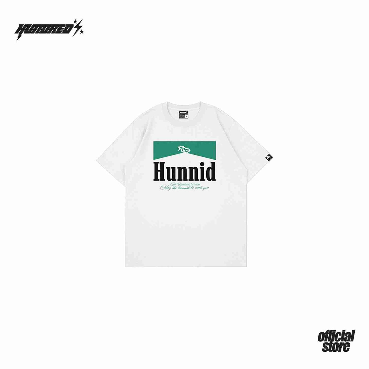 THP " HUNNID CIG " ( WHITE / GREEN ) THE HUNDRED PERCENT OFFICIAL STORE