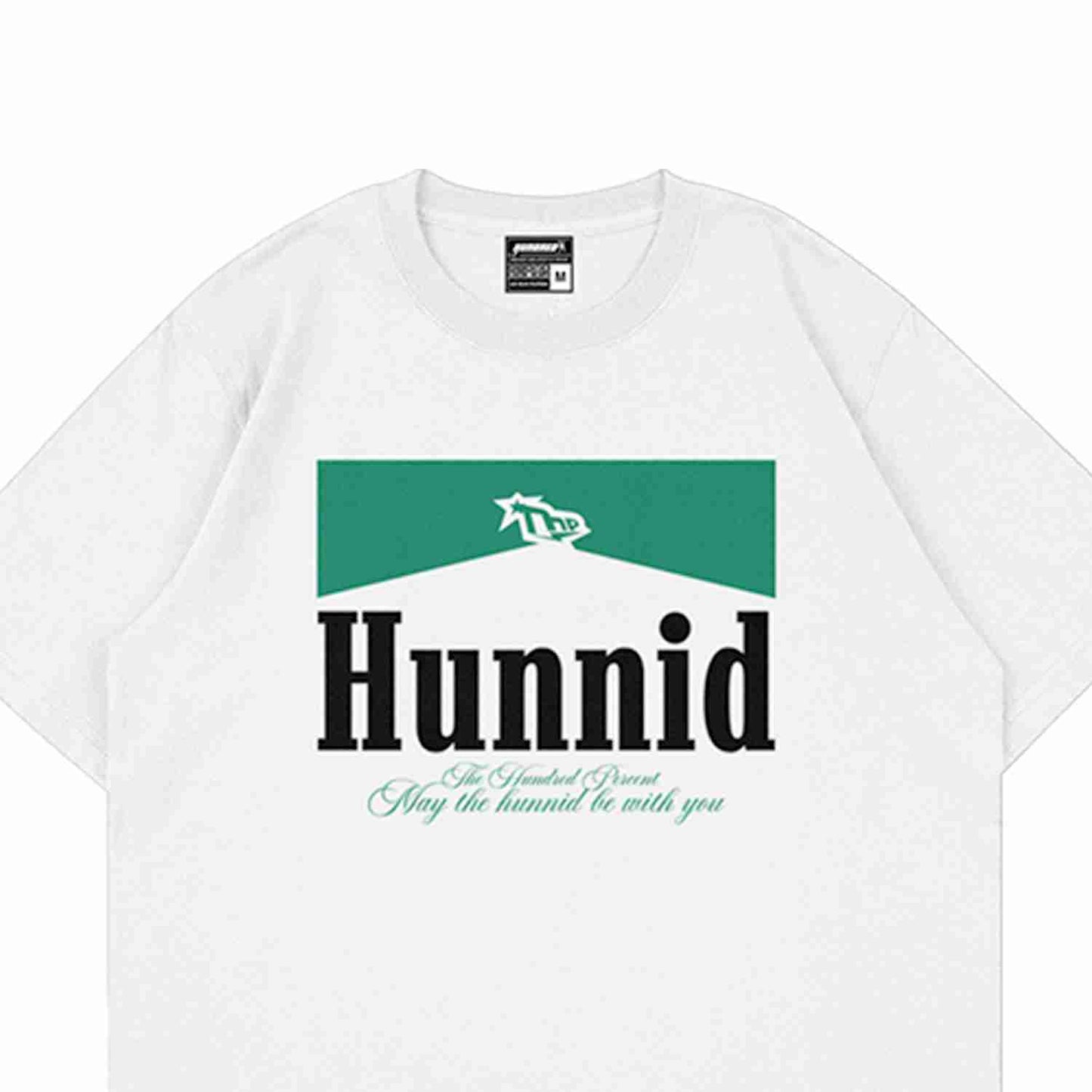 THP " HUNNID CIG " ( WHITE / GREEN ) THE HUNDRED PERCENT OFFICIAL STORE