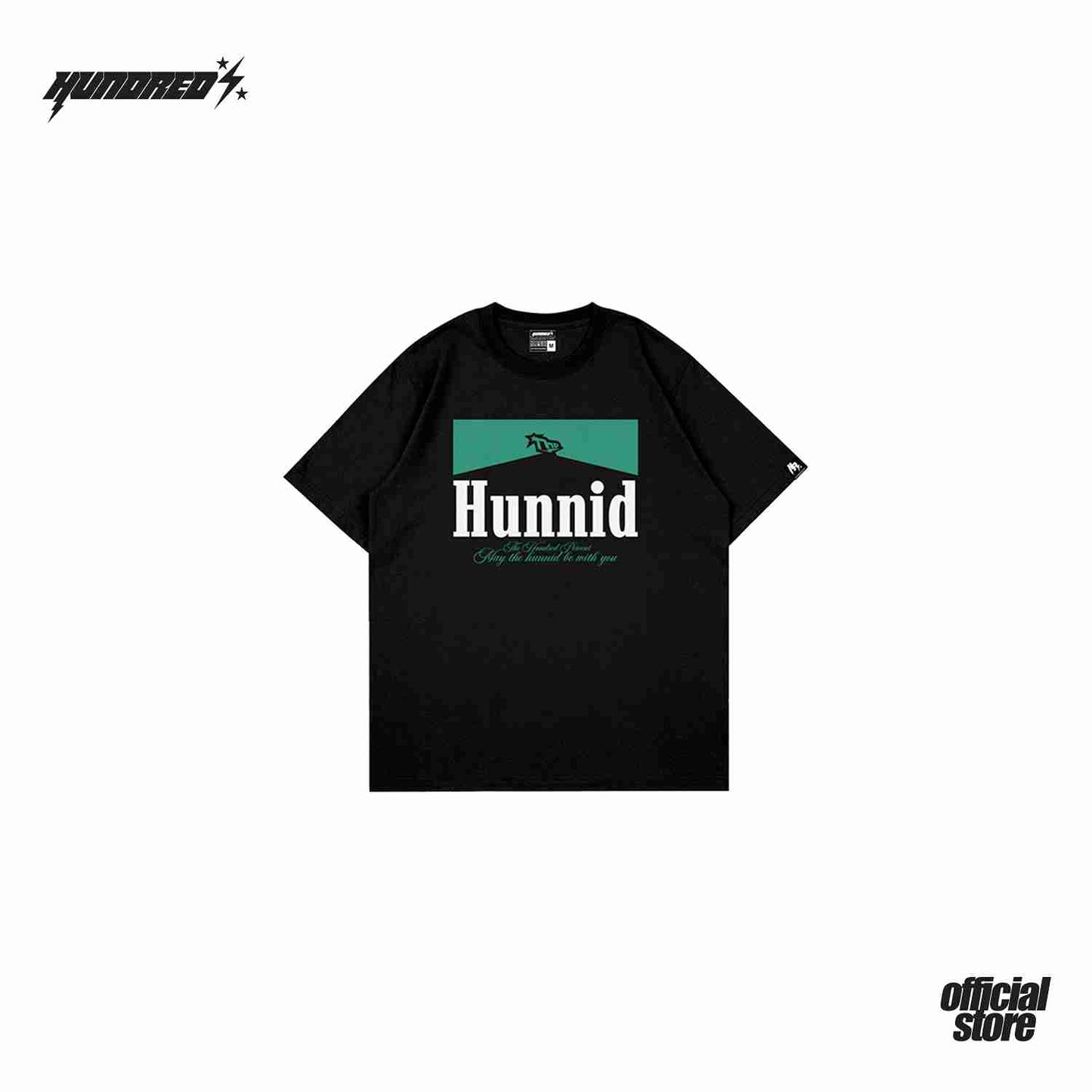 THP " HUNNID CIG " ( BLACK / GREEN ) THE HUNDRED PERCENT OFFICIAL STORE