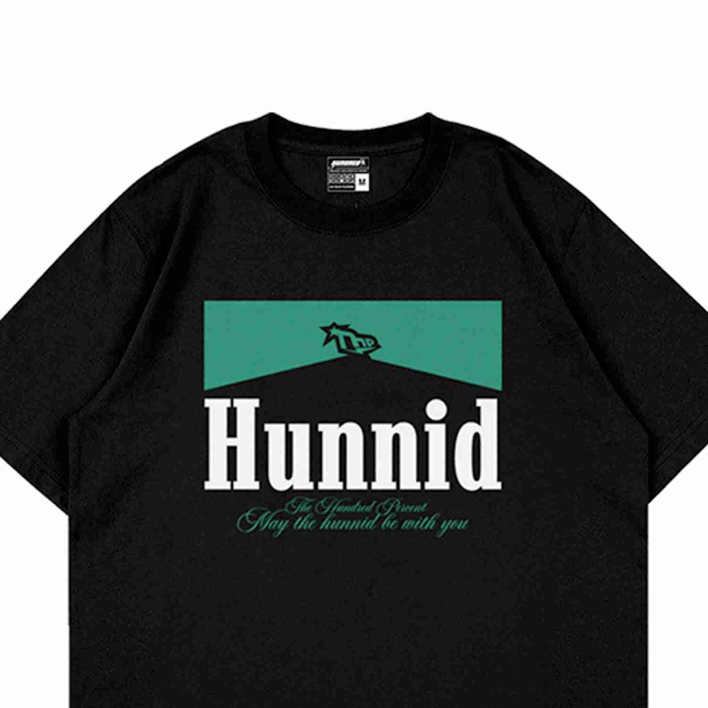 THP " HUNNID CIG " ( BLACK / GREEN ) THE HUNDRED PERCENT OFFICIAL STORE