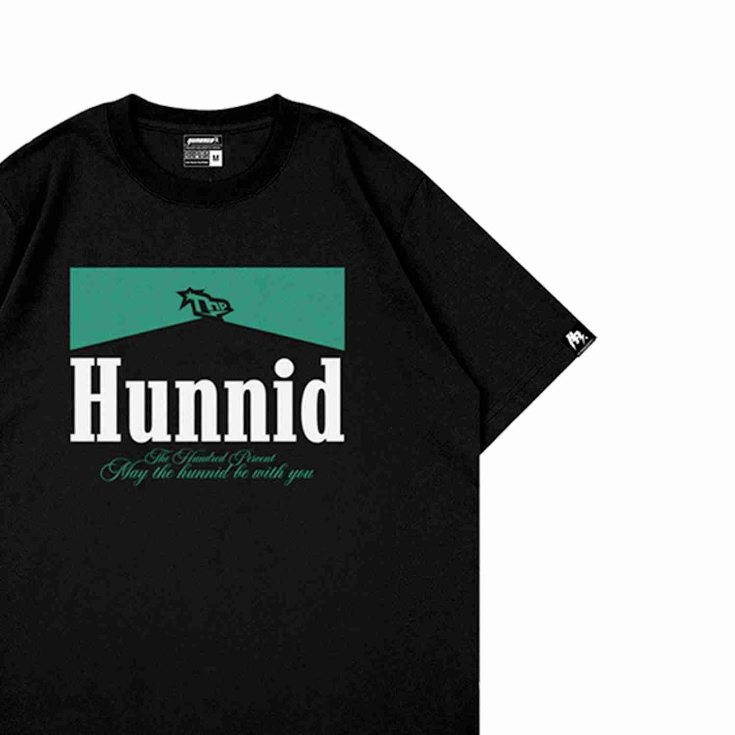 THP " HUNNID CIG " ( BLACK / GREEN ) THE HUNDRED PERCENT OFFICIAL STORE