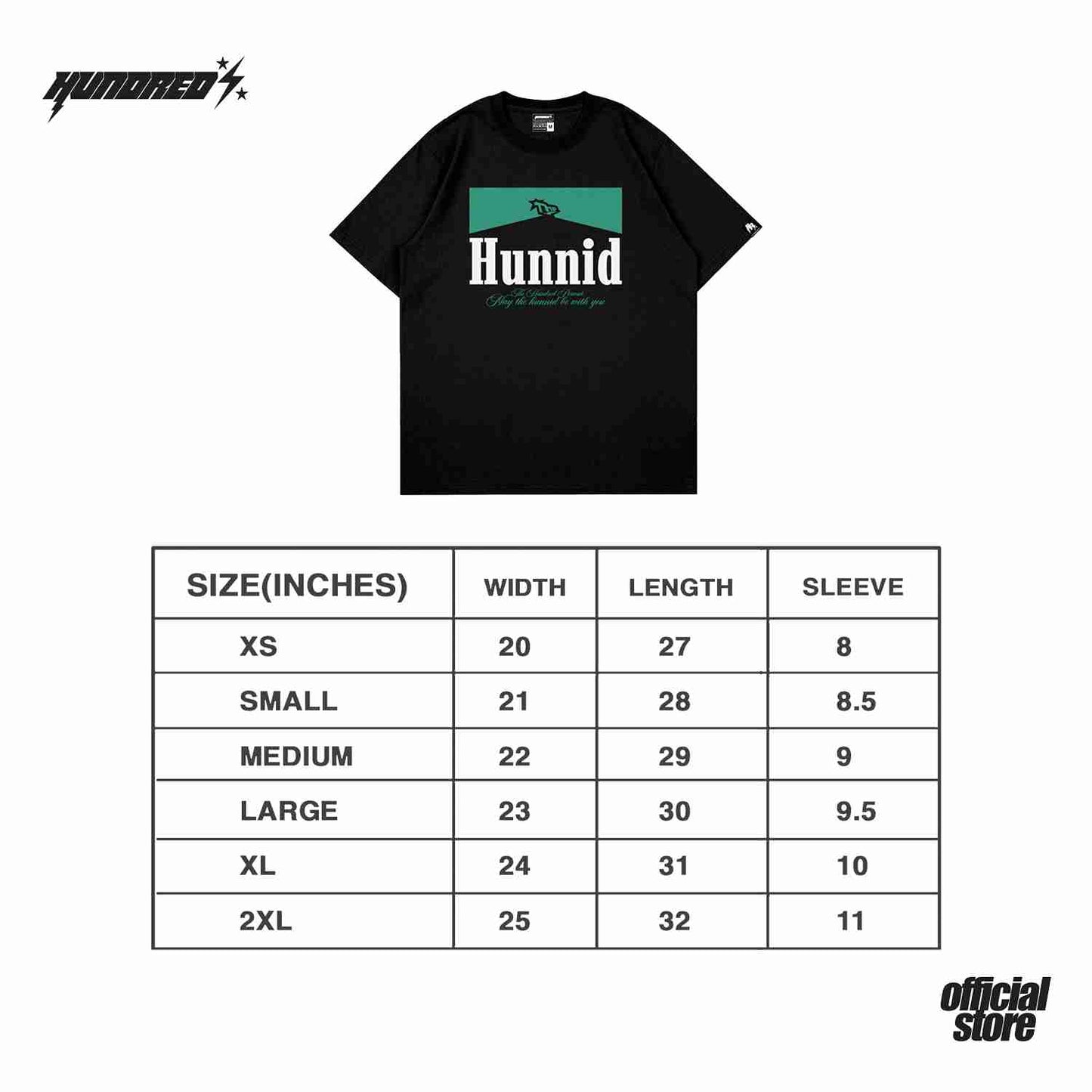 THP " HUNNID CIG " ( BLACK / GREEN ) THE HUNDRED PERCENT OFFICIAL STORE
