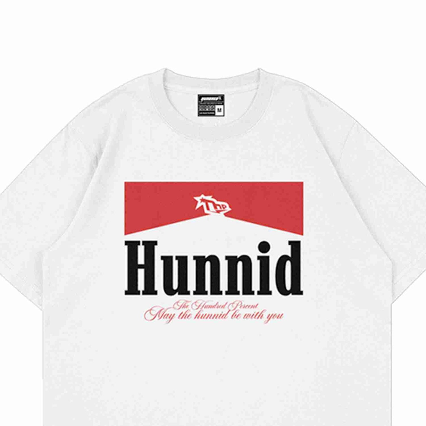 THP " HUNNID CIG " ( WHITE / RED ) THE HUNDRED PERCENT OFFICIAL STORE