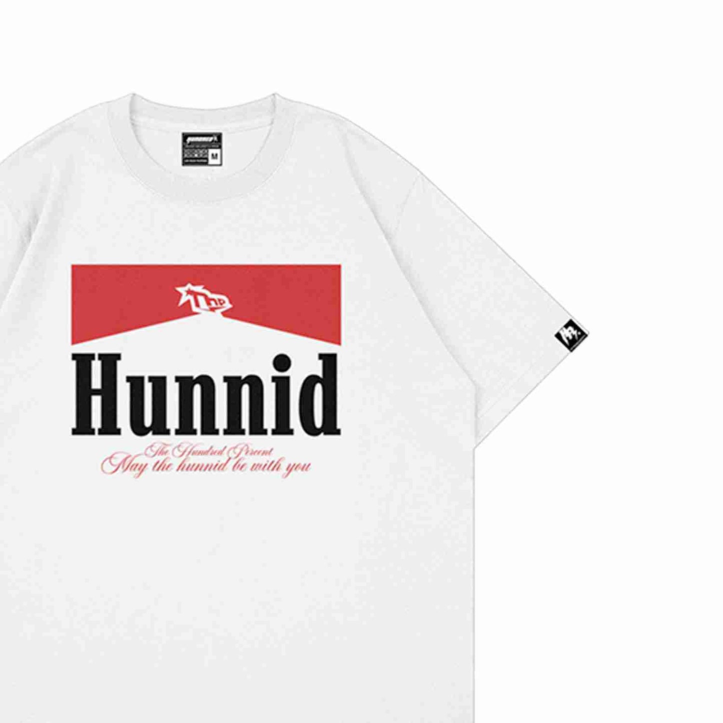 THP " HUNNID CIG " ( WHITE / RED ) THE HUNDRED PERCENT OFFICIAL STORE