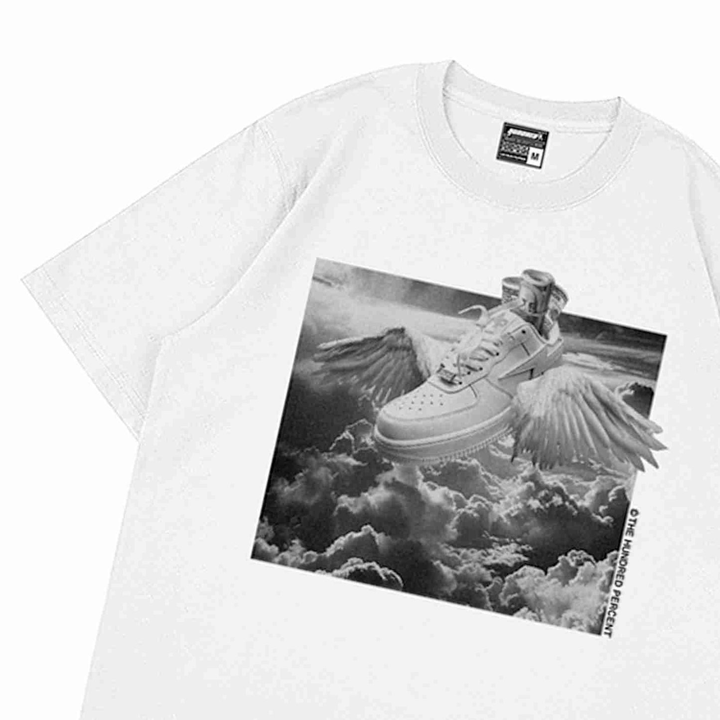 THP " IMPULSE SKY WHITE " THE HUNDRED PERCENT OFFICIAL STORE