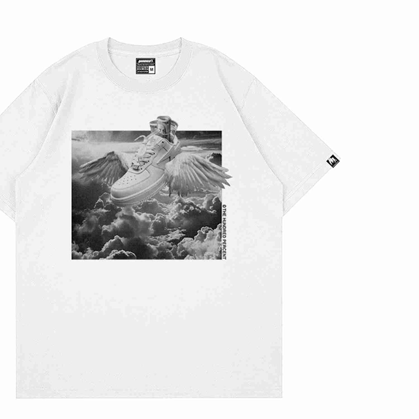 THP " IMPULSE SKY WHITE " THE HUNDRED PERCENT OFFICIAL STORE