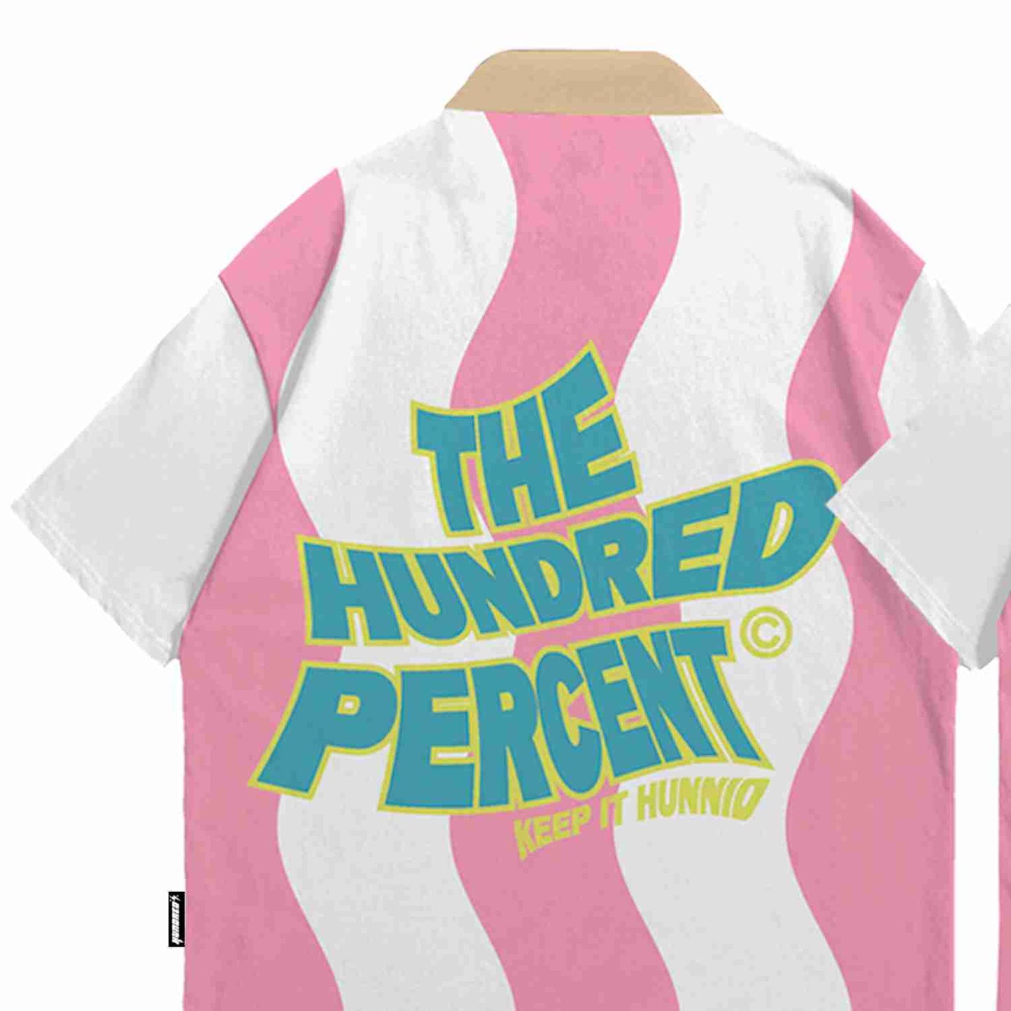 THP " LEMONADE BOXY CROP POLO " THE HUNDRED PERCENT OFFICIAL STORE