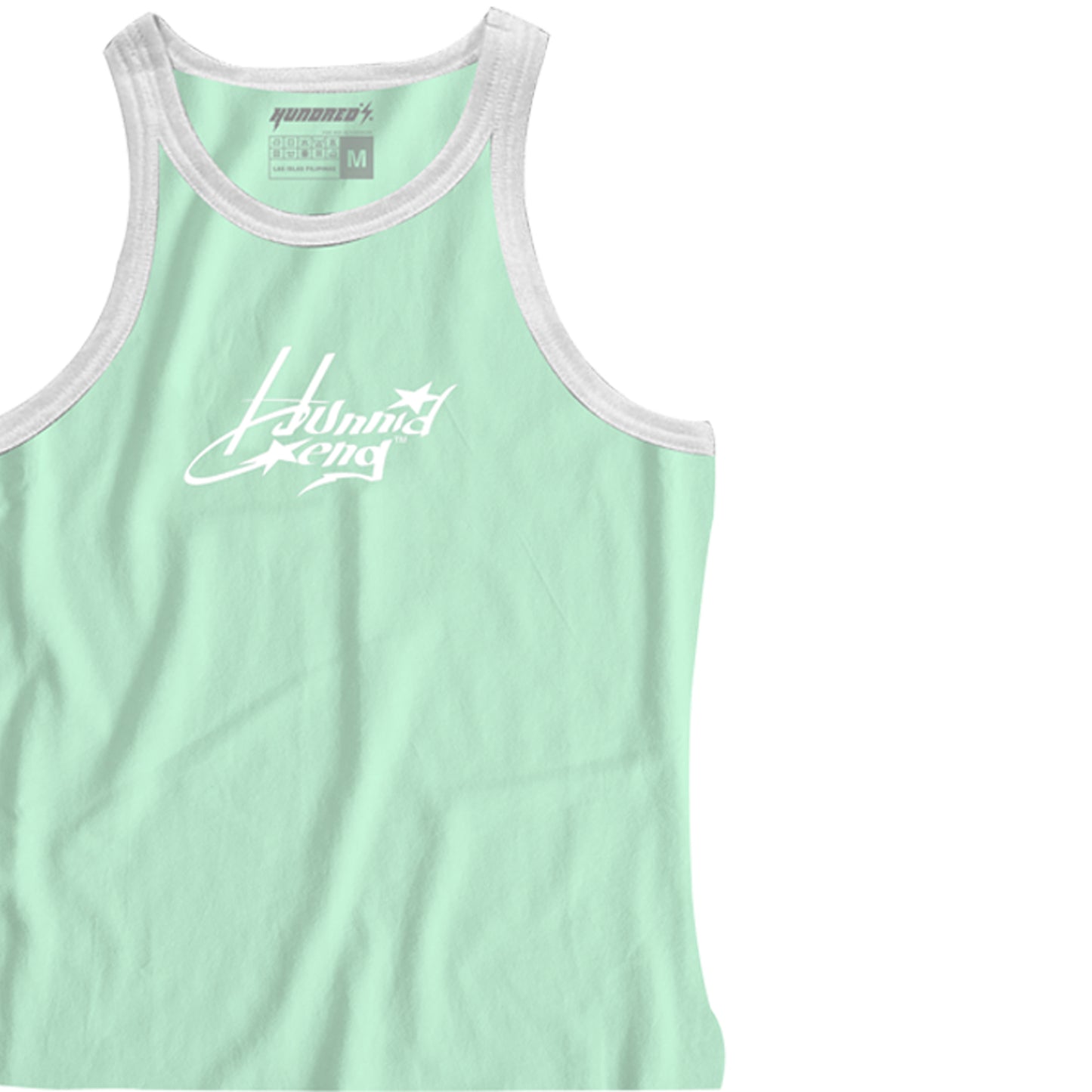 The Hundred Percent “Sando” ( HUNNID BAES-MINT GREEN)