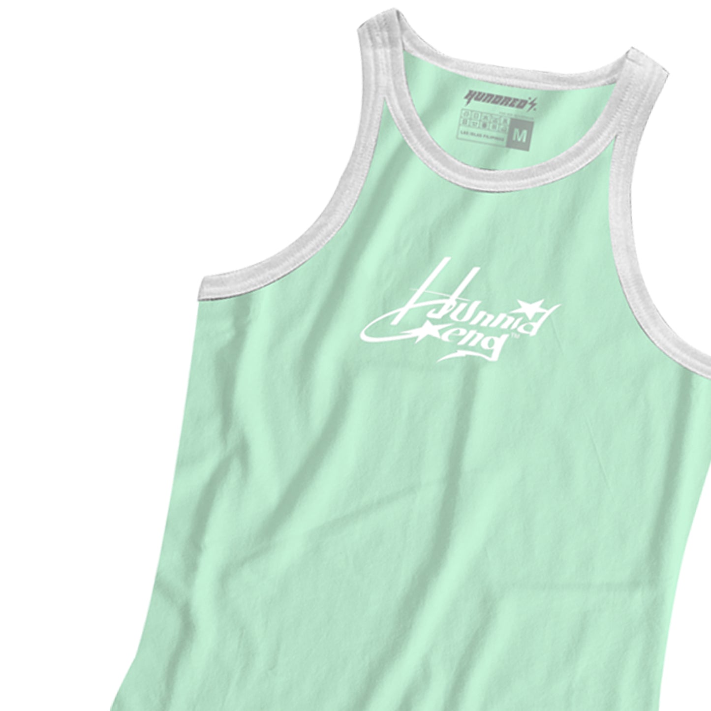 The Hundred Percent “Sando” ( HUNNID BAES-MINT GREEN)