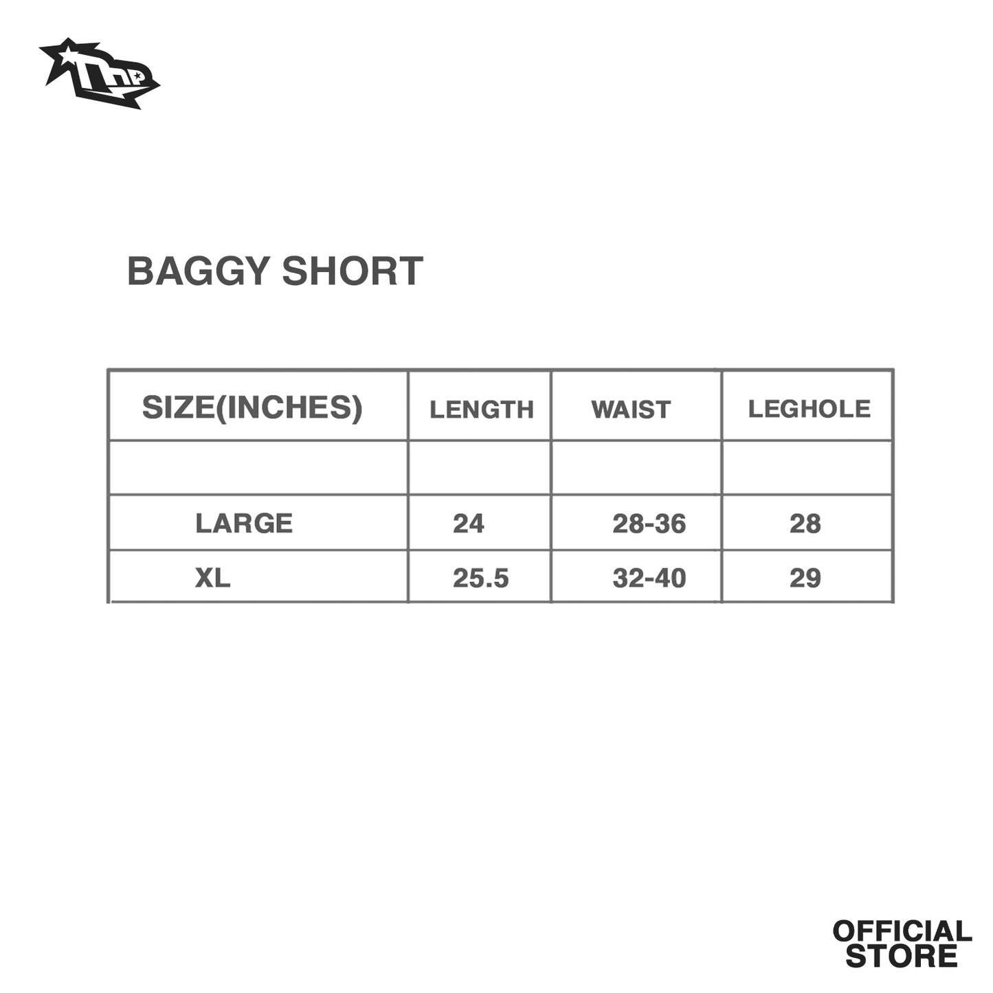 THP SHORT "FLEUR" THE HUNDRED PERCENT OFFICIAL (LIGHTWEIGHT FABRIC FOR COMFORT, BREATHABILITY AND VERSATILITY)