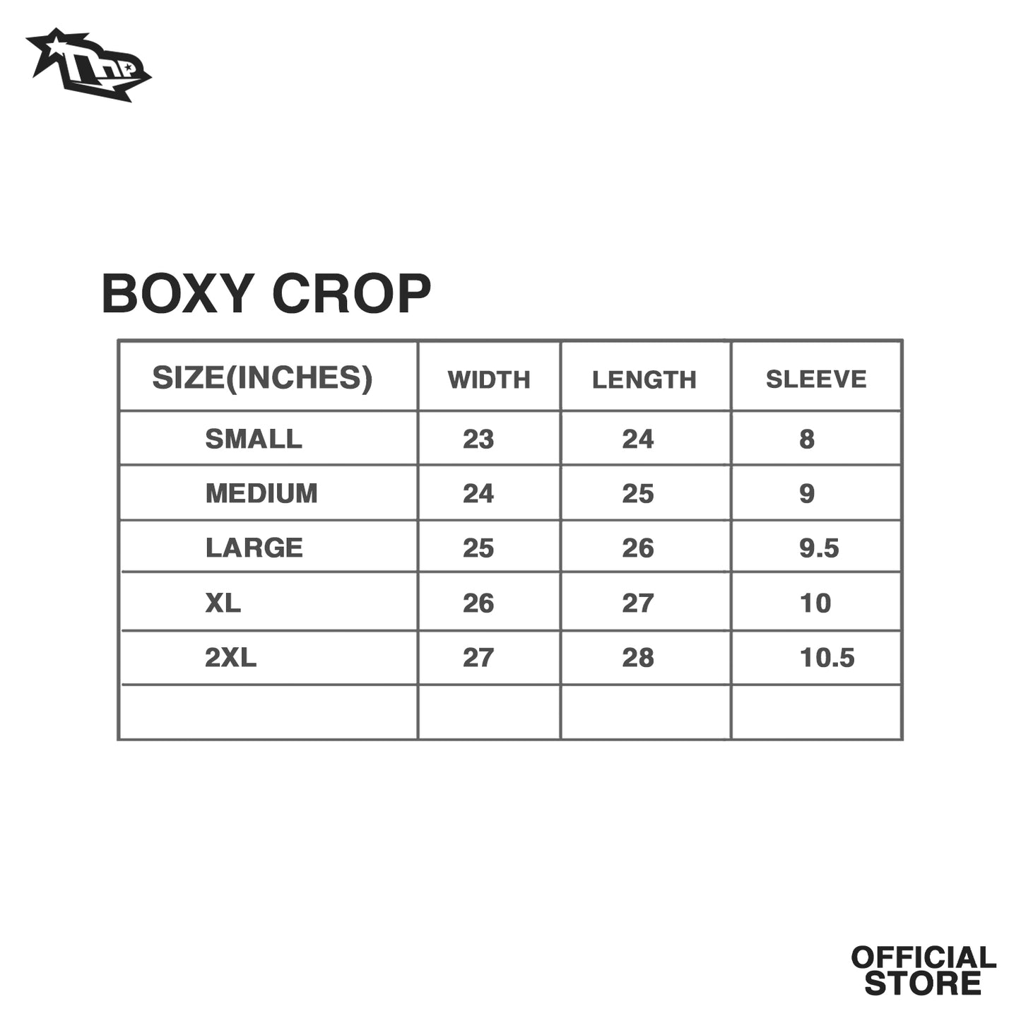 The Hundred Percent " The 13th Hours Series" Boxy Crop Shirt