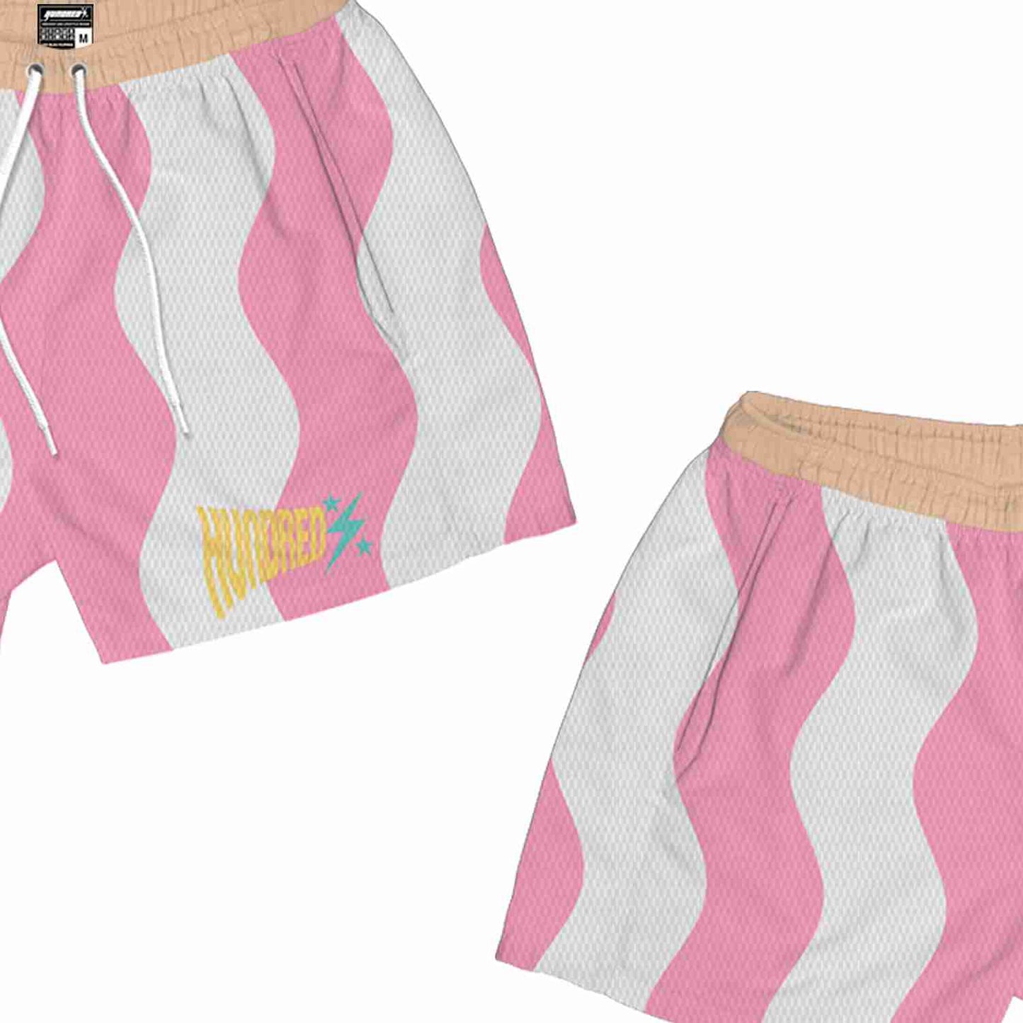 THP " LEMONADE MESH SHORT " THE HUNDRED PERCENT OFFICIAL STORE