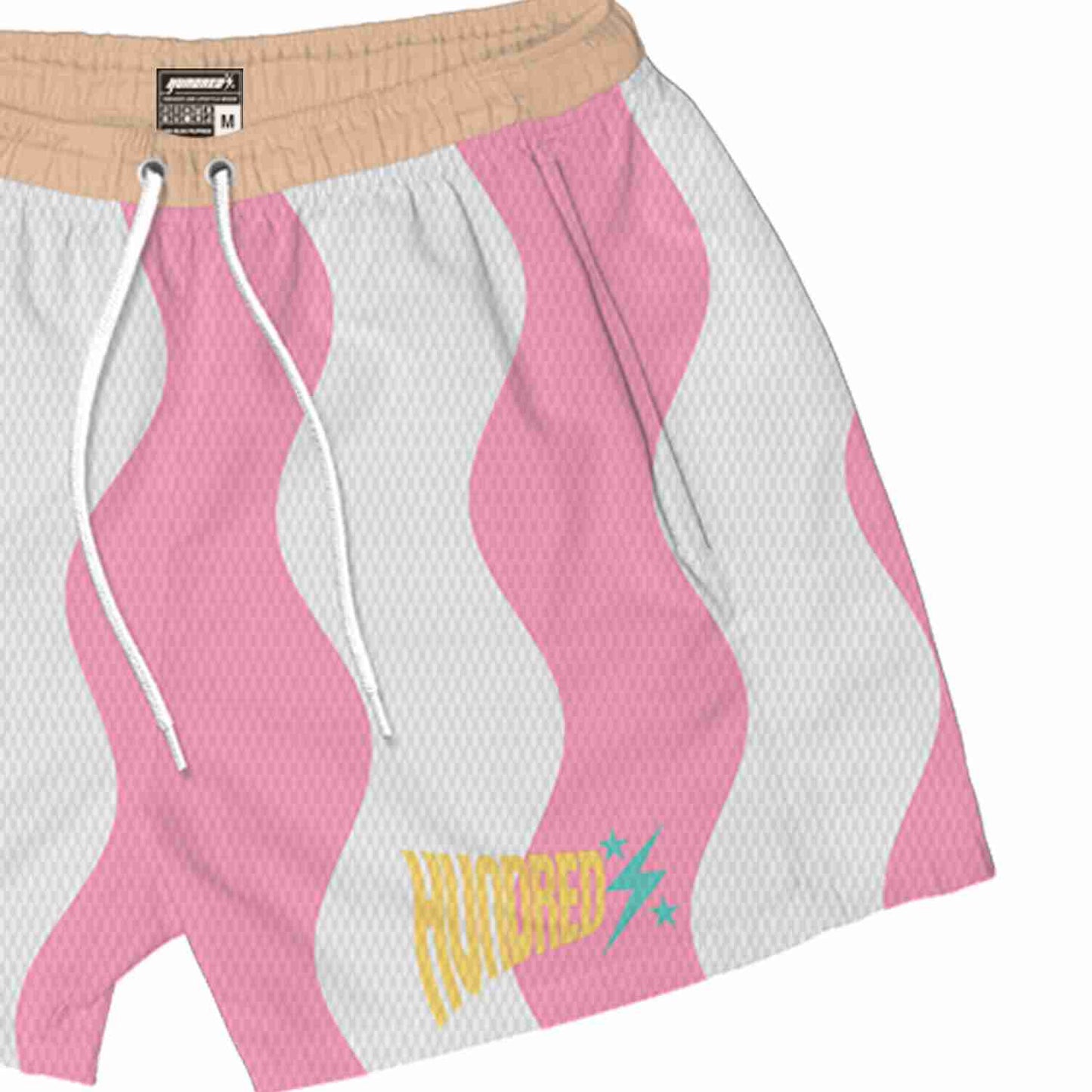 THP " LEMONADE MESH SHORT " THE HUNDRED PERCENT OFFICIAL STORE