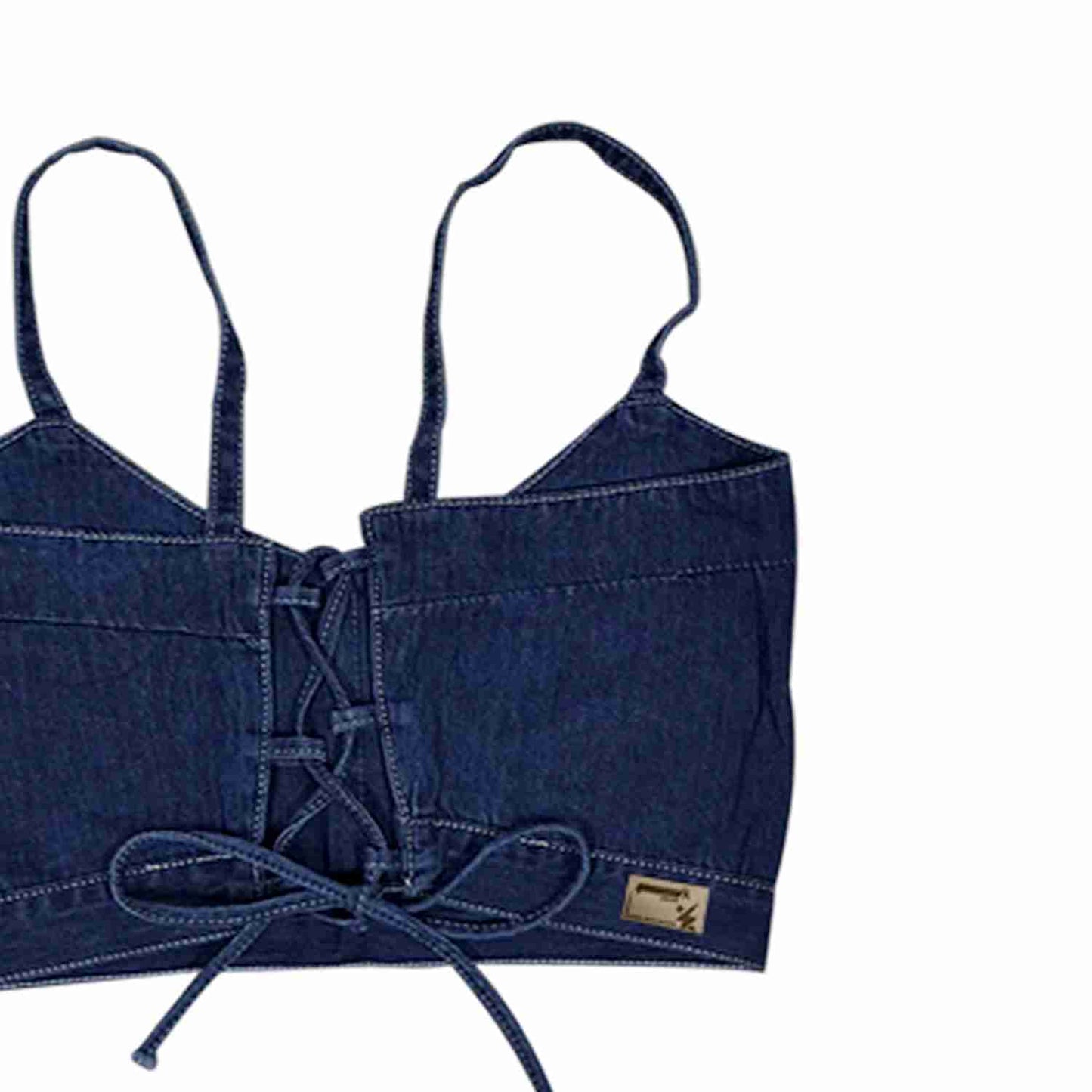 THE HUNDRED PERCENT REVERSIBLE (DENIM BLOOM)