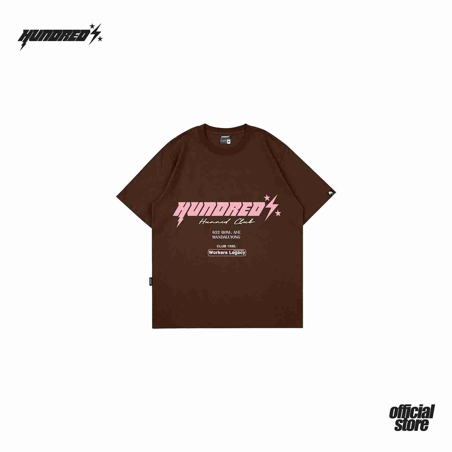 THP WORK WEAR COLLECTION HUNDREDS CLUB THE HUNDRED PERCENT OFFICIAL STORE