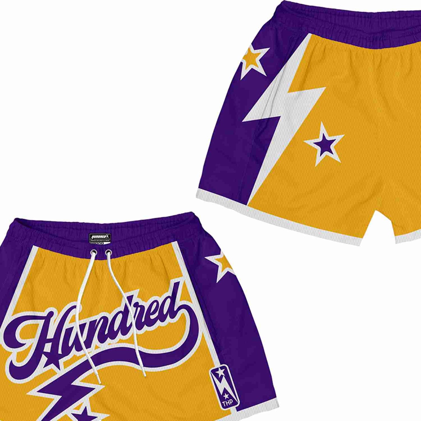 THP " HUNDRED BASKET BALL LOS ANGELES MESH SHORT " THE HUNDRED PERCENT OFFICIAL STORE