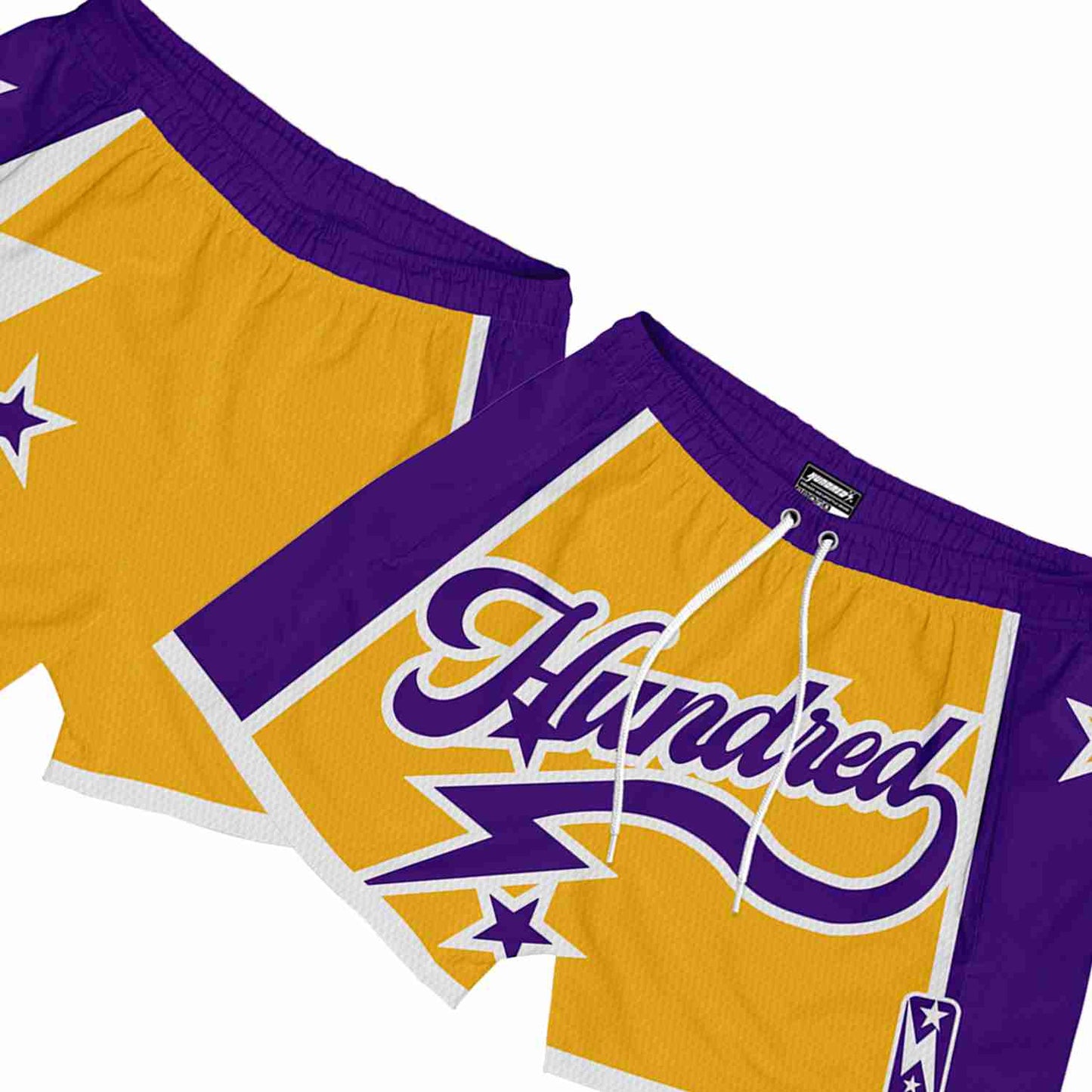 THP " HUNDRED BASKET BALL LOS ANGELES MESH SHORT " THE HUNDRED PERCENT OFFICIAL STORE