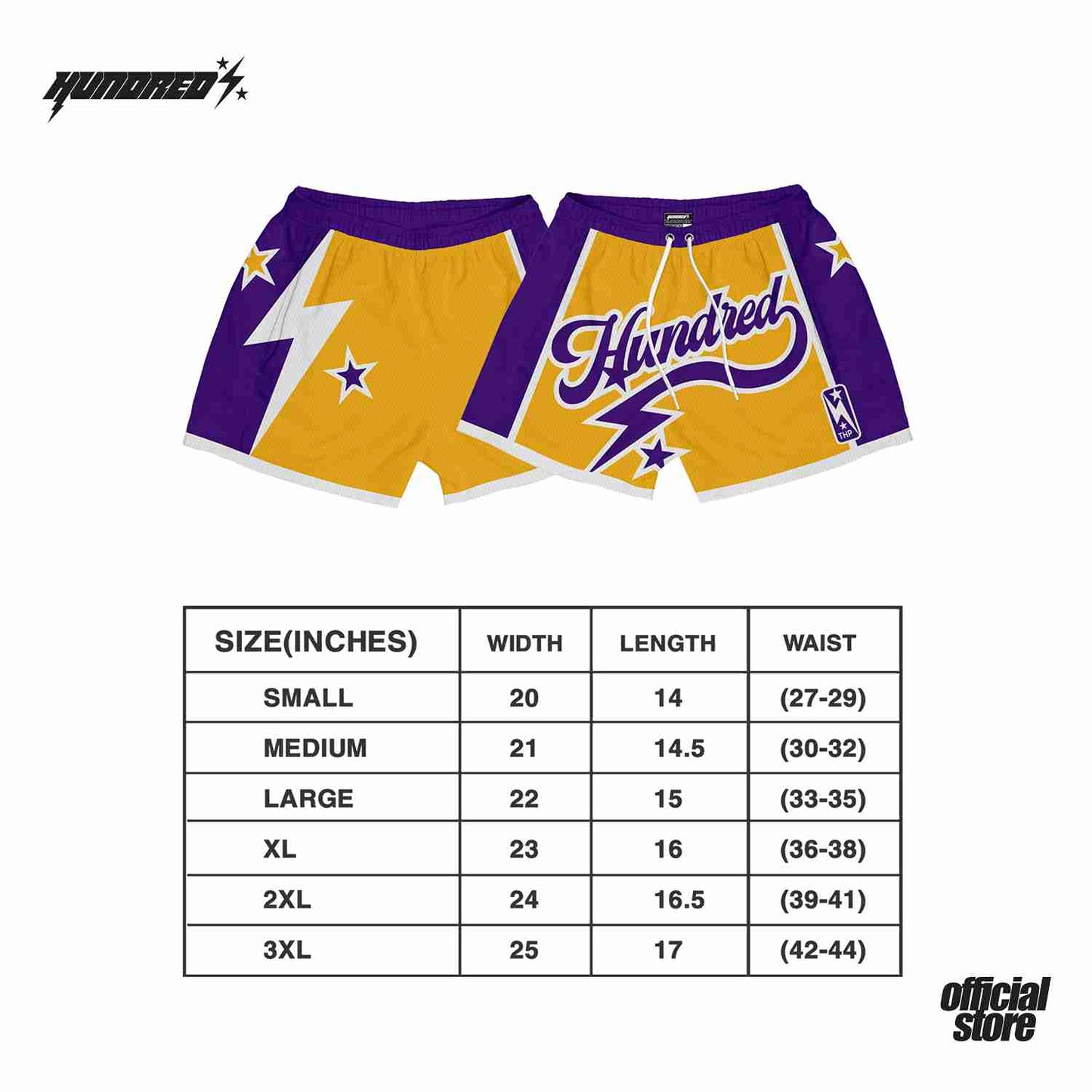 THP " HUNDRED BASKET BALL LOS ANGELES MESH SHORT " THE HUNDRED PERCENT OFFICIAL STORE