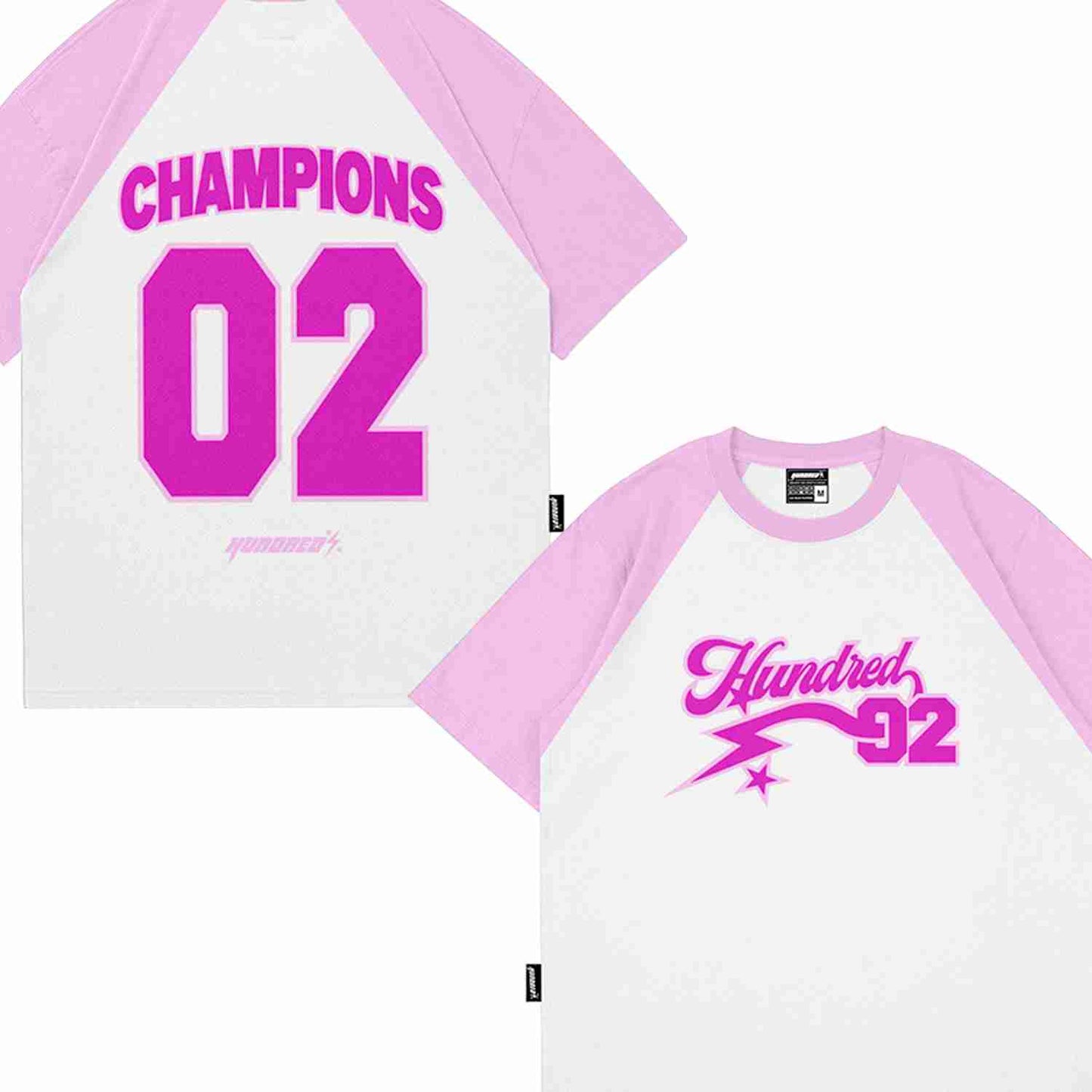 THP " BASEBALL COLLECTION " ( PINK ) THE HUNDRED PERCENT OFFICIAL STORE