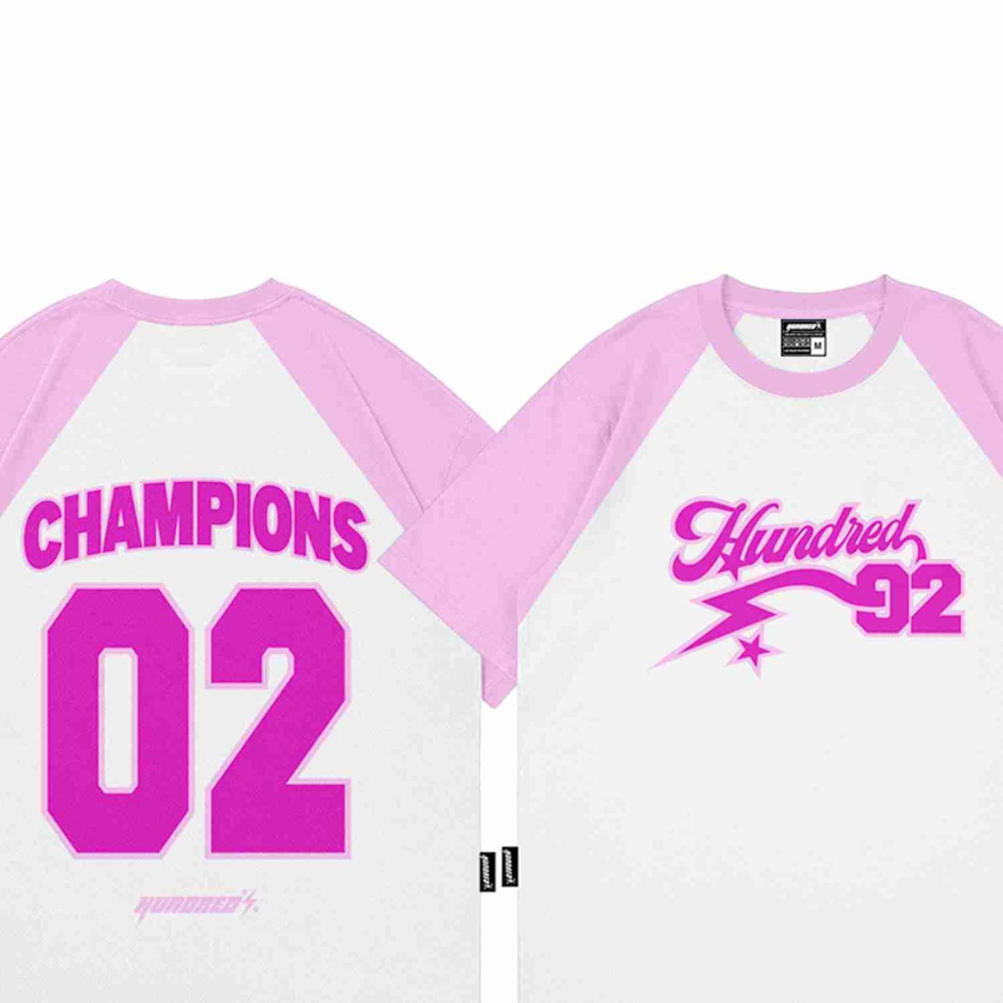 THP " BASEBALL COLLECTION " ( PINK ) THE HUNDRED PERCENT OFFICIAL STORE