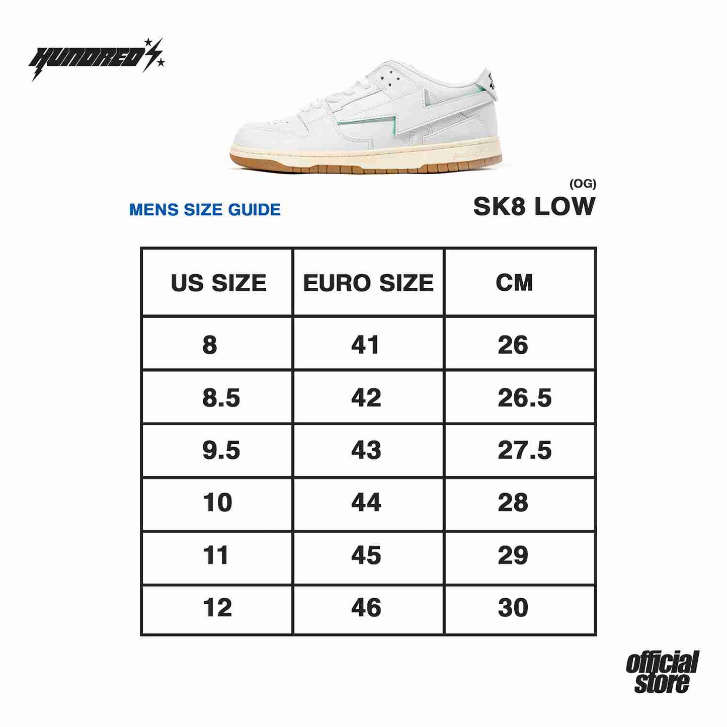 THP " SK8 LOW PILIPINAS SHOES " THE HUNDRED PERCENT OFFICIAL STORE