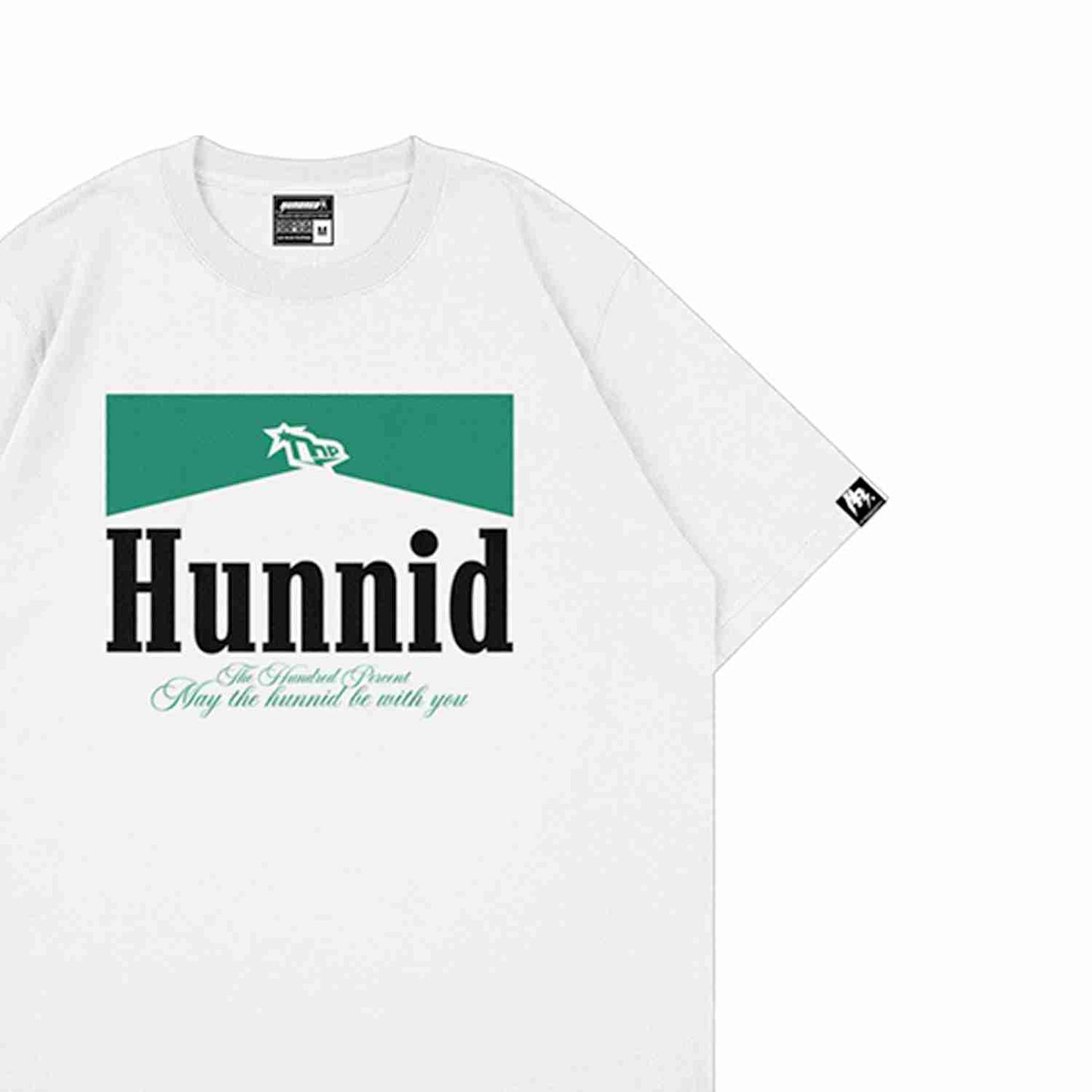 THP " HUNNID CIG " ( WHITE / GREEN ) THE HUNDRED PERCENT OFFICIAL STORE