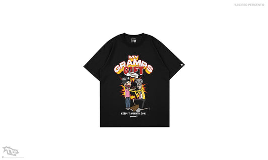 The Hundred Percent Shirt Gramps Gift (BLACK)