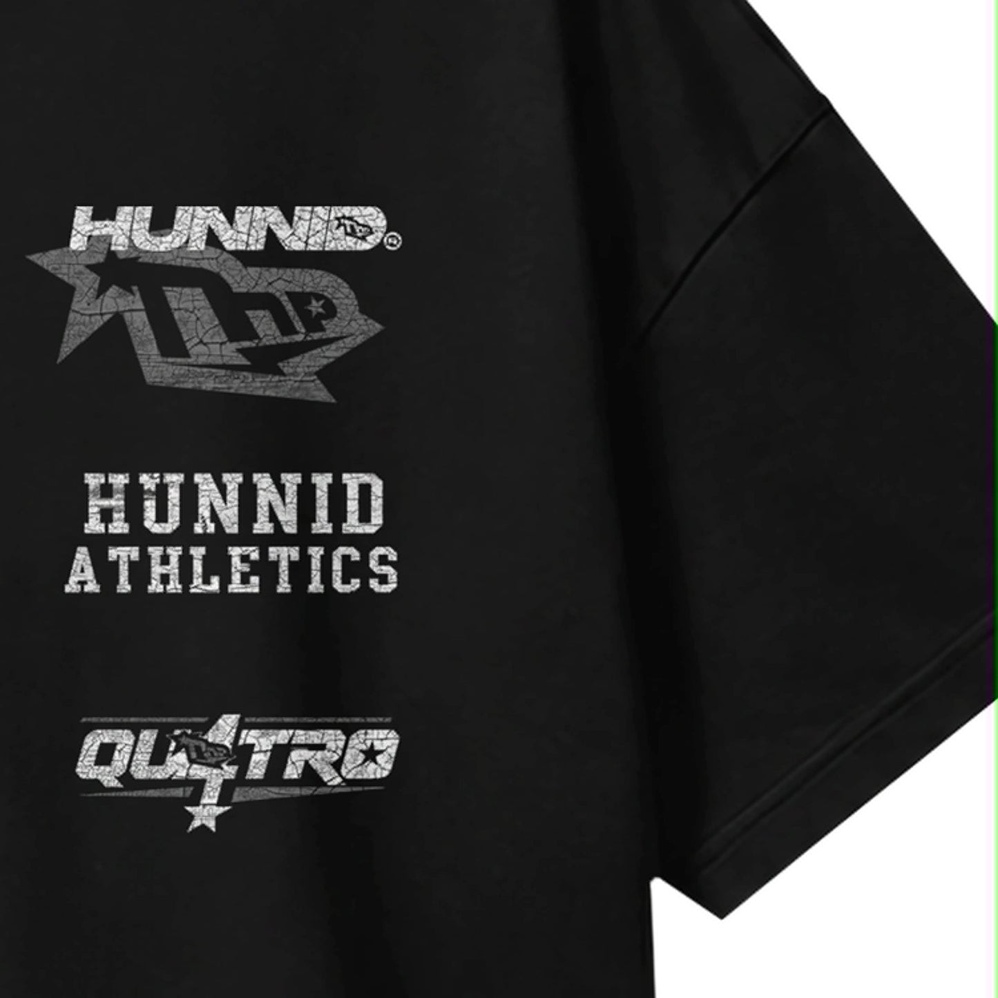 The Hundred Percent “ATHLETIC QUATRO” Regular Fit | Premium Graphic Tee | Premium DTF Print | Viral TEE