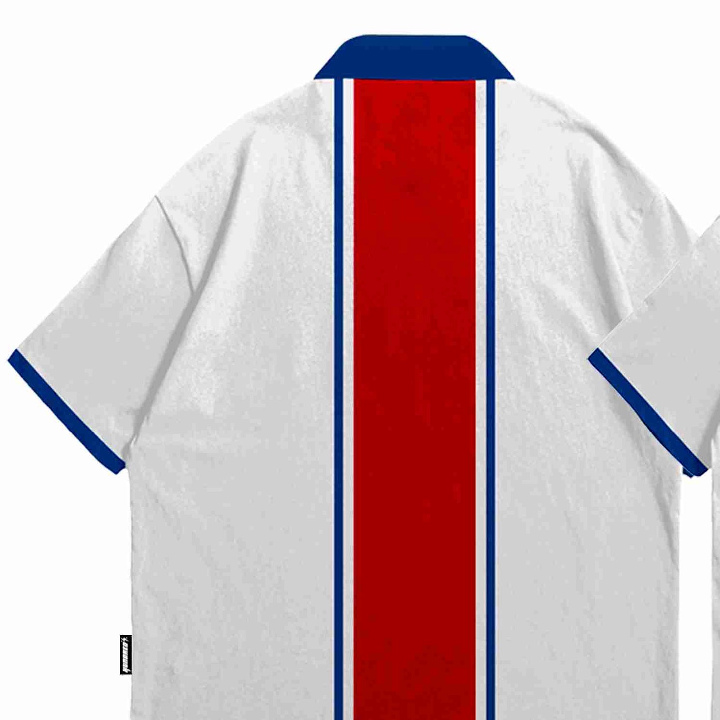 THP " TEAM U.S.A BOXY CROP POLO " THE HUNDRED PERCENT OFFICIAL STORE