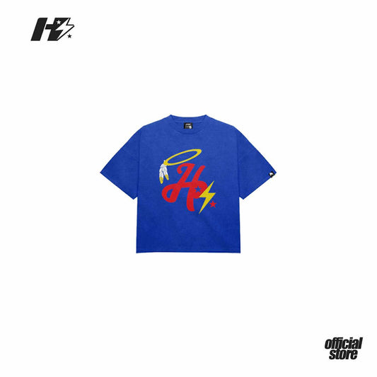 THP INDIAN'S HALO TEE BOXY CROP SPECIAL FABRIC ( THE HUNDRED PERCENT OFFICIAL STORE )