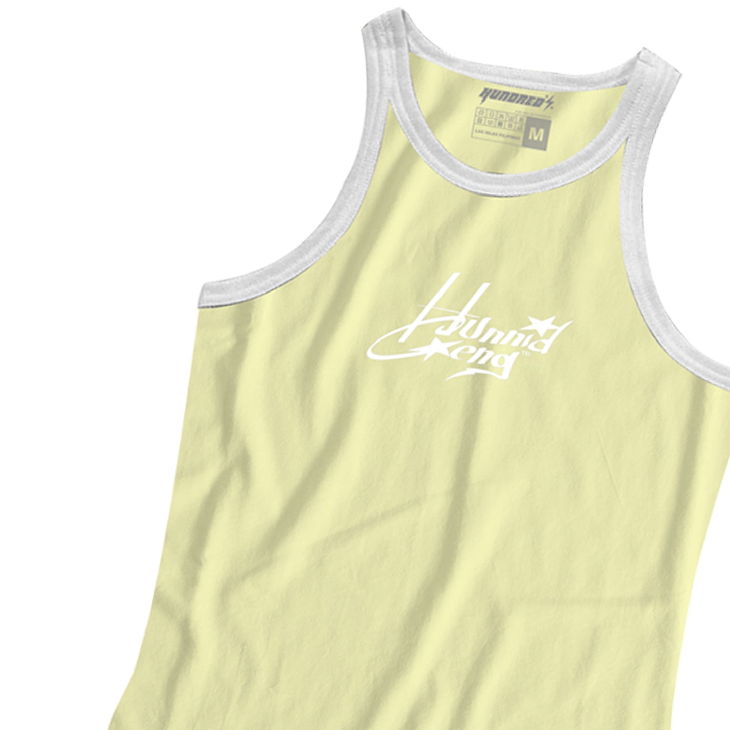 The Hundred Percent “Sando” ( HUNNID BAES-YELLOW)