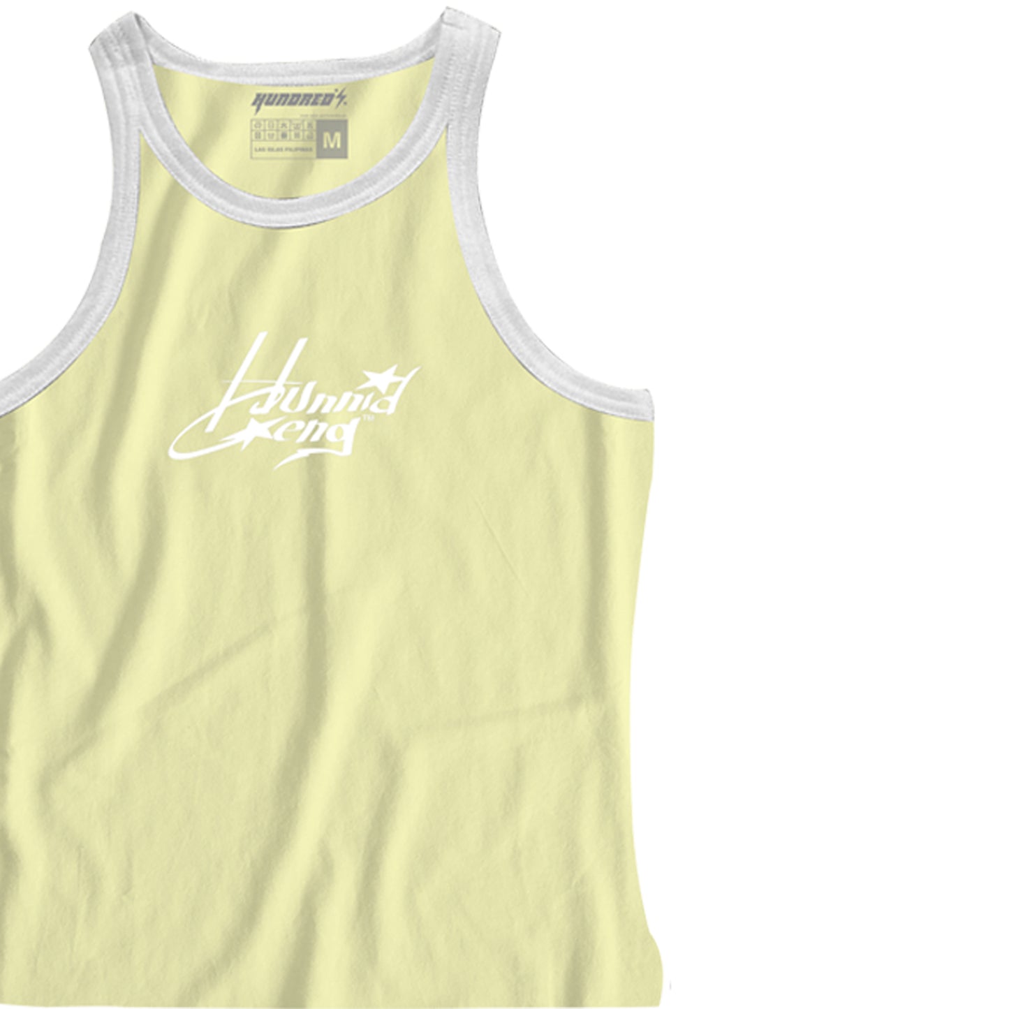 The Hundred Percent “Sando” ( HUNNID BAES-YELLOW)