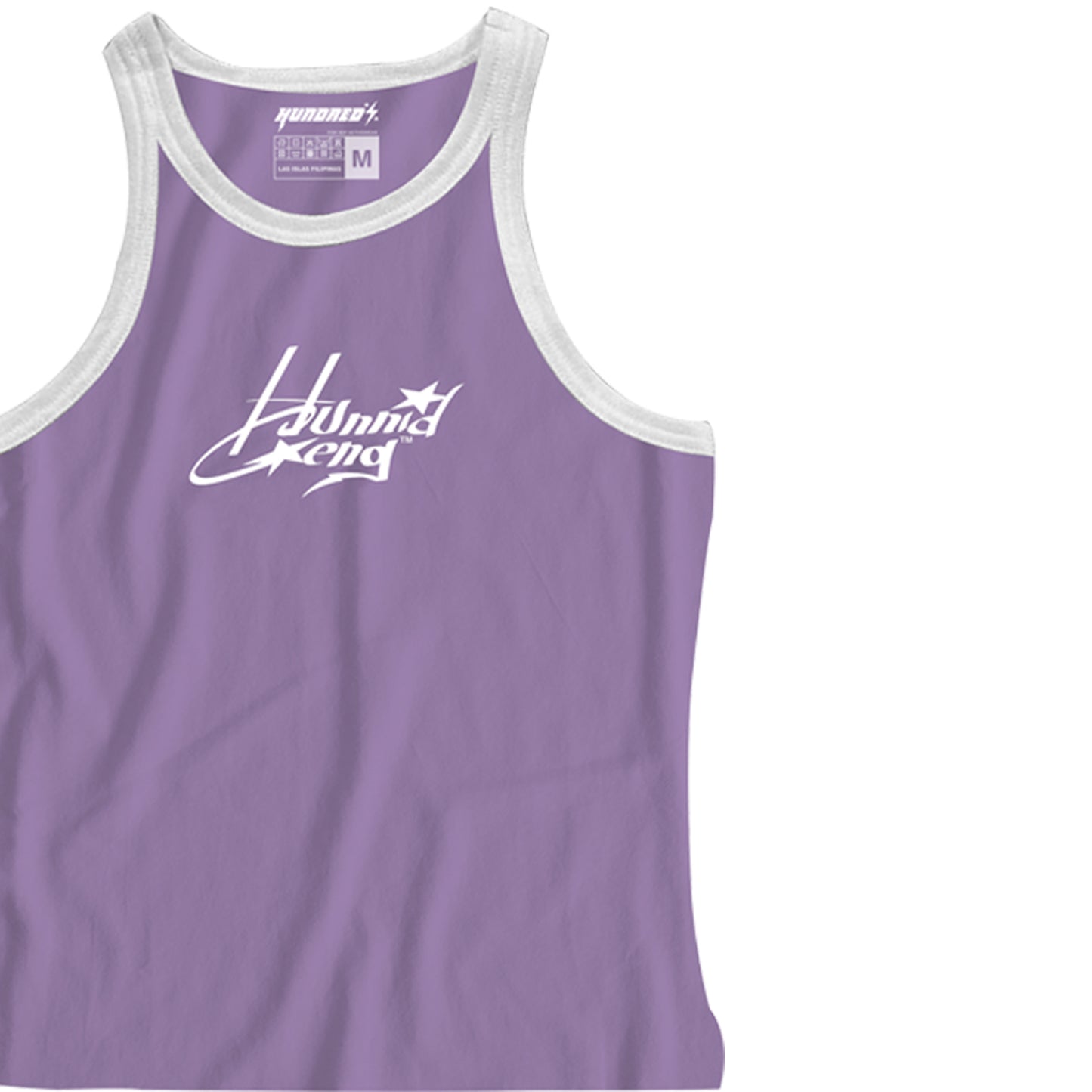 The Hundred Percent “Sando” ( HUNNID BAES-PURPLE)