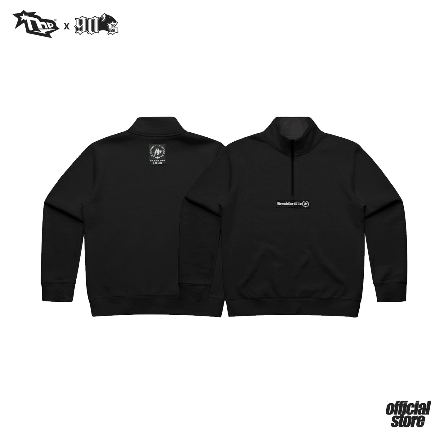 Brandfor199x X The Hundred Percent (Quarter Zip)