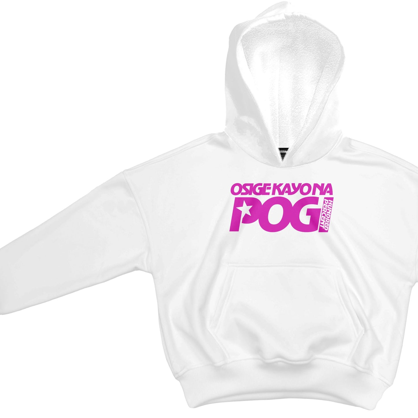 PAUL N BALLIN X HUNDRED PERCENT HOODIE