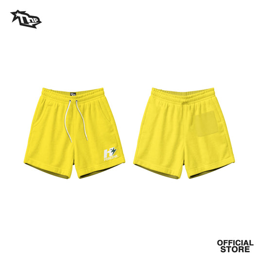 THP SHORT "FLEUR" THE HUNDRED PERCENT OFFICIAL (LIGHTWEIGHT FABRIC FOR COMFORT, BREATHABILITY AND VERSATILITY)