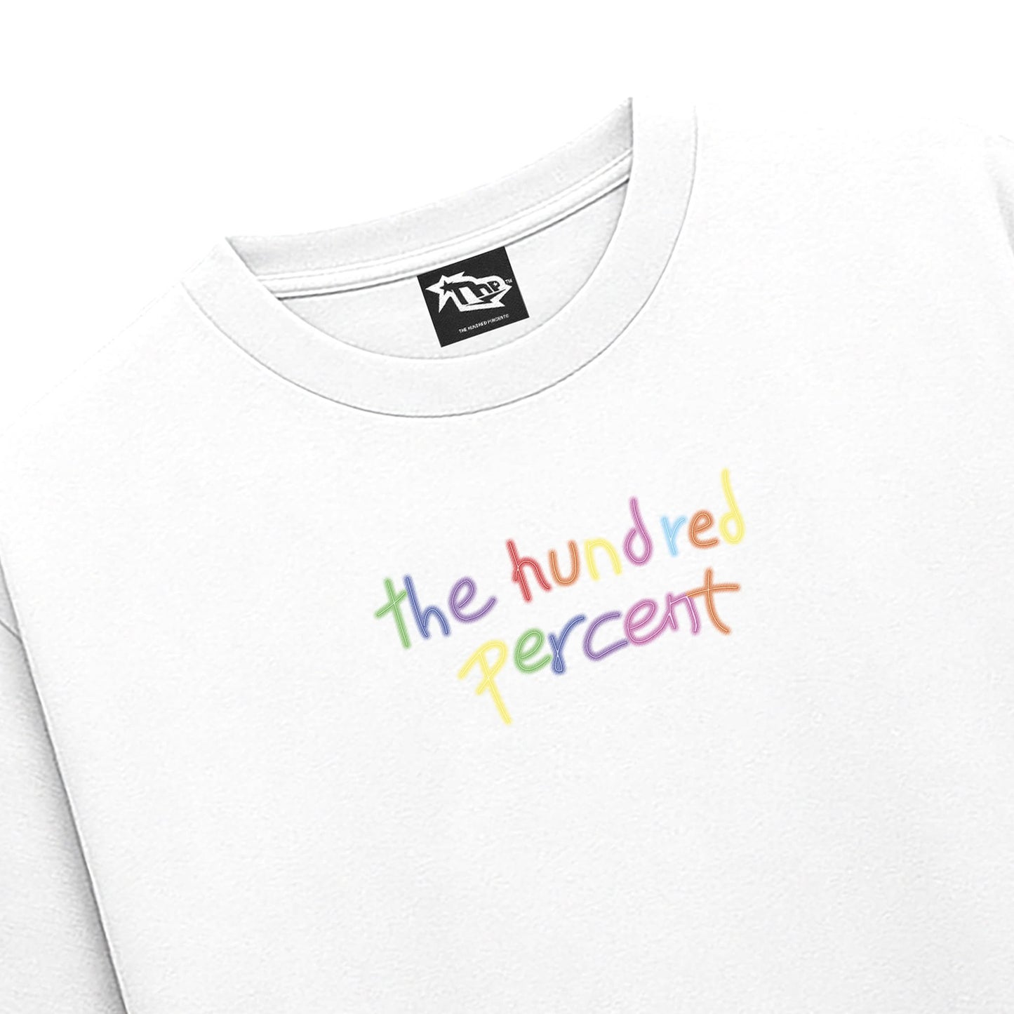 The Hundred Percent "Big Wins Demand Big Moves" BOxy Crop Shirt