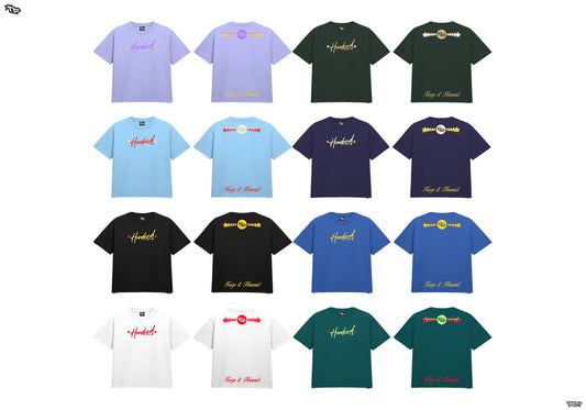 THE HUNDRED PERCENT (THE ORION BELT SERIES ) BOXY CROP SHIRT