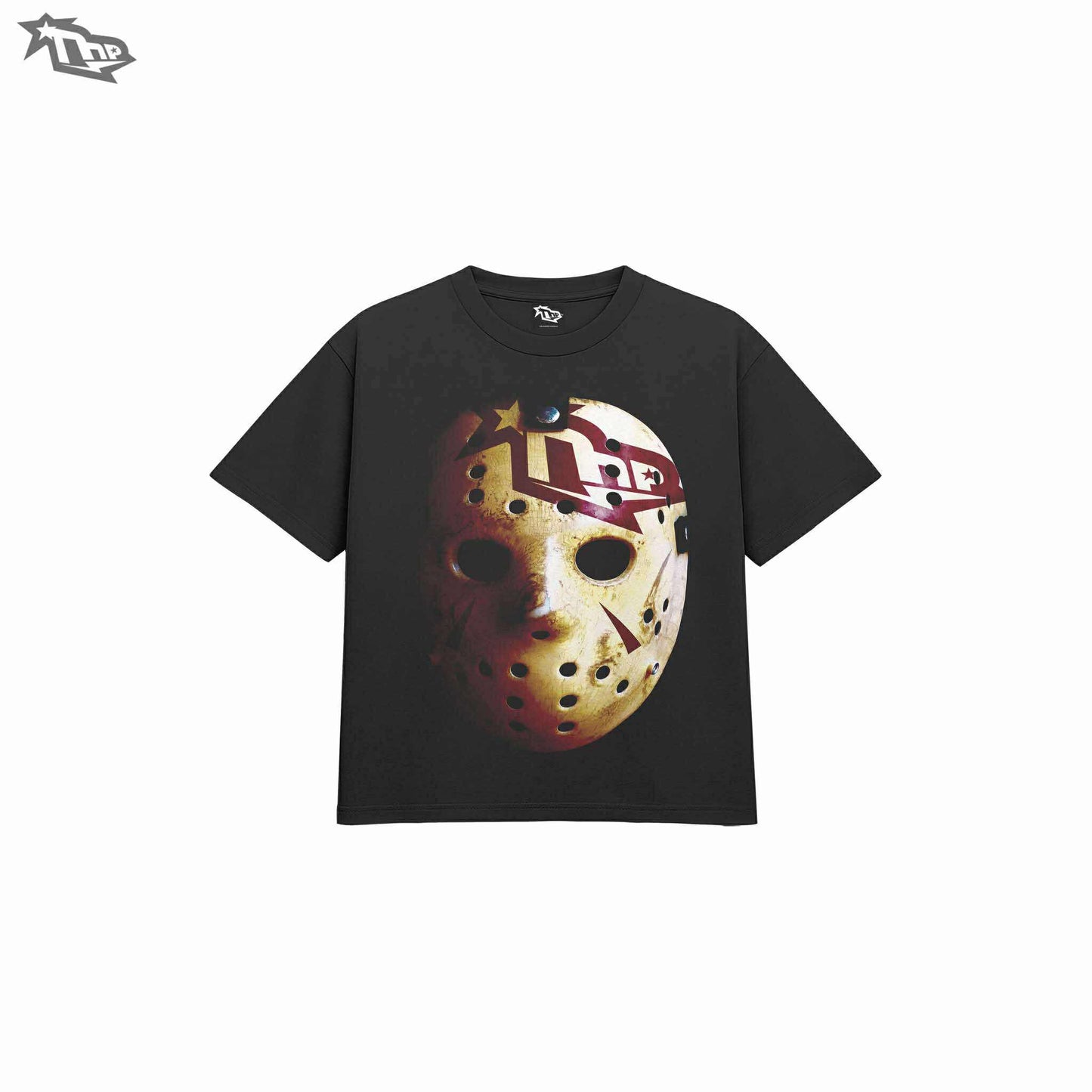 The Hundred Percent " The 13th Hours Series" Boxy Crop Shirt