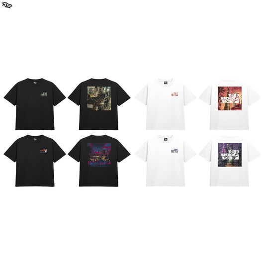 THE HUNDRED PERCENT " CITY TOUR EDITION" SHIRT BOXY CROP