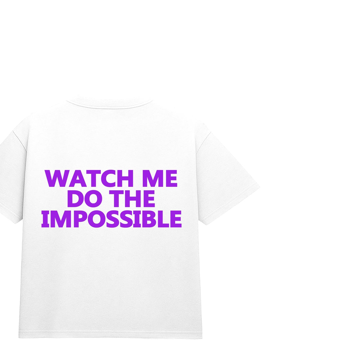 THE HUNDRED PERCENT " WATCH ME" SHIRT BOXY CROP