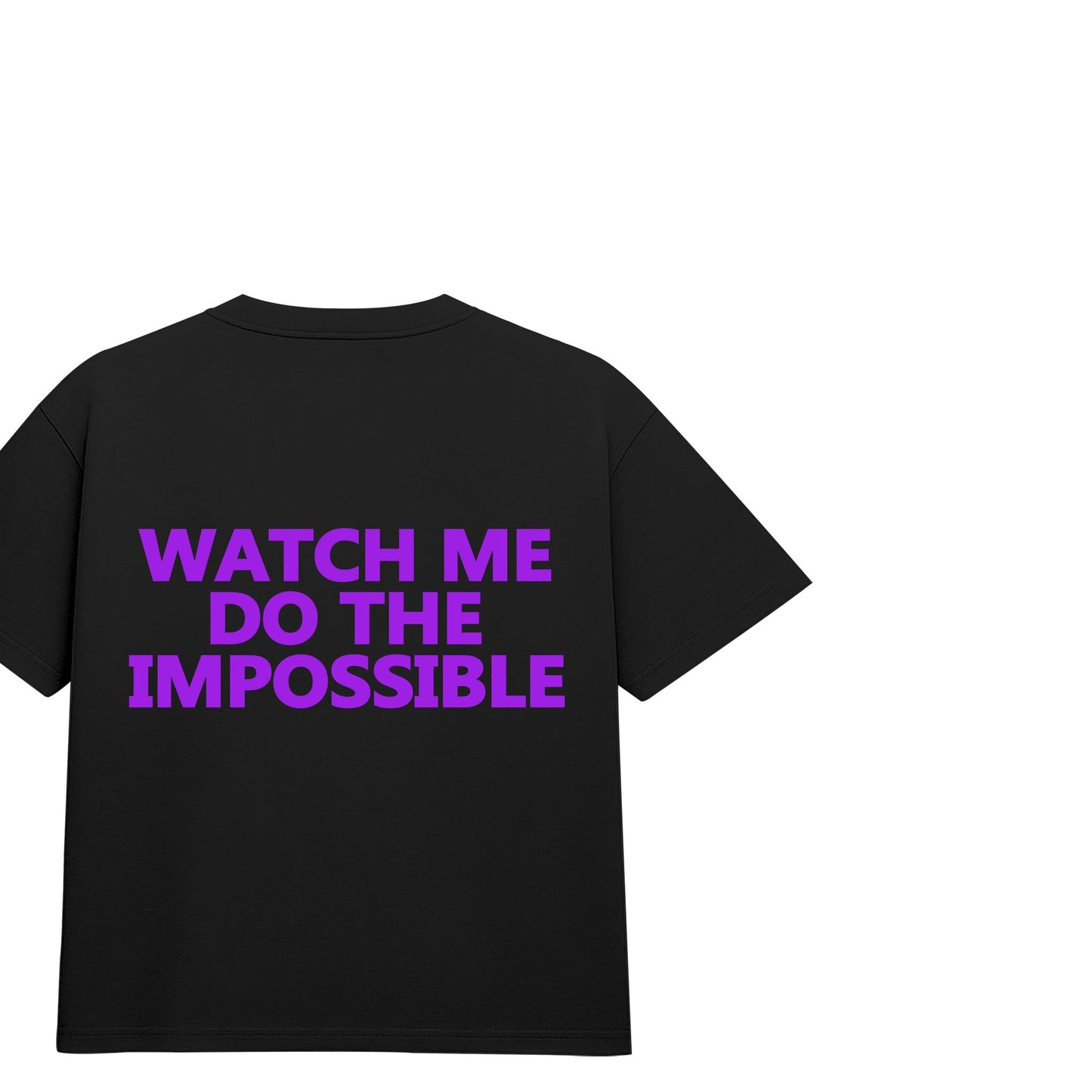 THE HUNDRED PERCENT " WATCH ME" SHIRT BOXY CROP