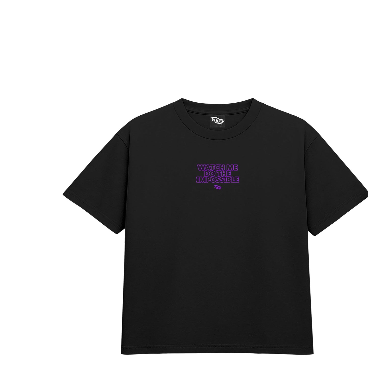 THE HUNDRED PERCENT " WATCH ME" SHIRT BOXY CROP