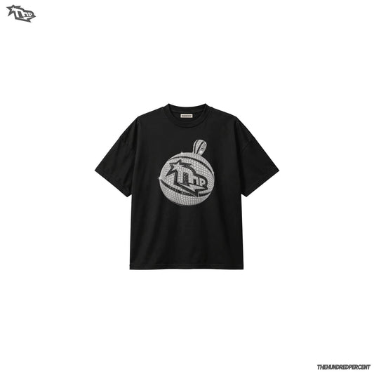 "THE HUNDRED PERCENT "(PENDANT)Basketball Shirt • Basketball Tee • Hoops Life • Basketball Culture • Hooper • Basketball Apparel • Sportswear PH • Athletic Wear • Court Vision • Basketball Graphic Tee  Menswear Crewneck Top Tshirt