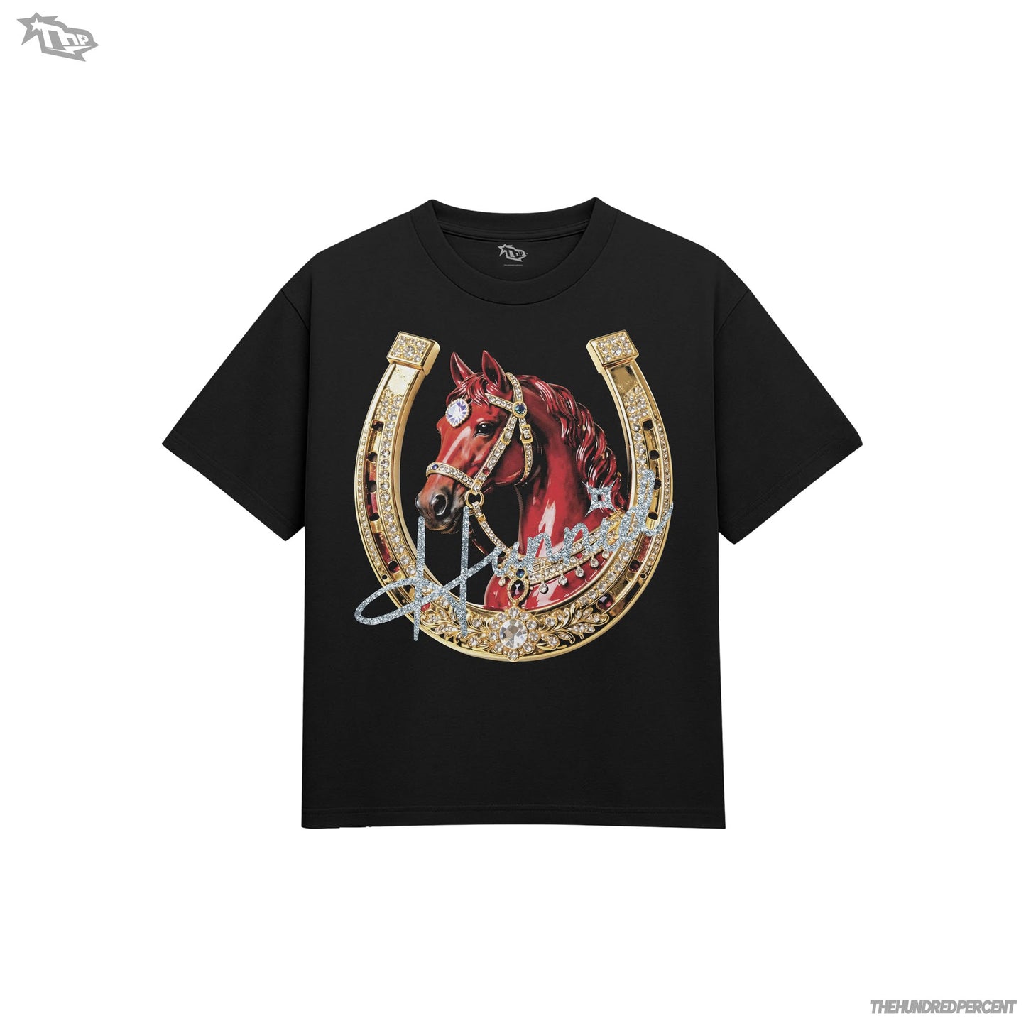 THE HUNDRED PERCENT " SILVER LINING LUCK" SHIRT (REGULAR FIT) FOLDER 2