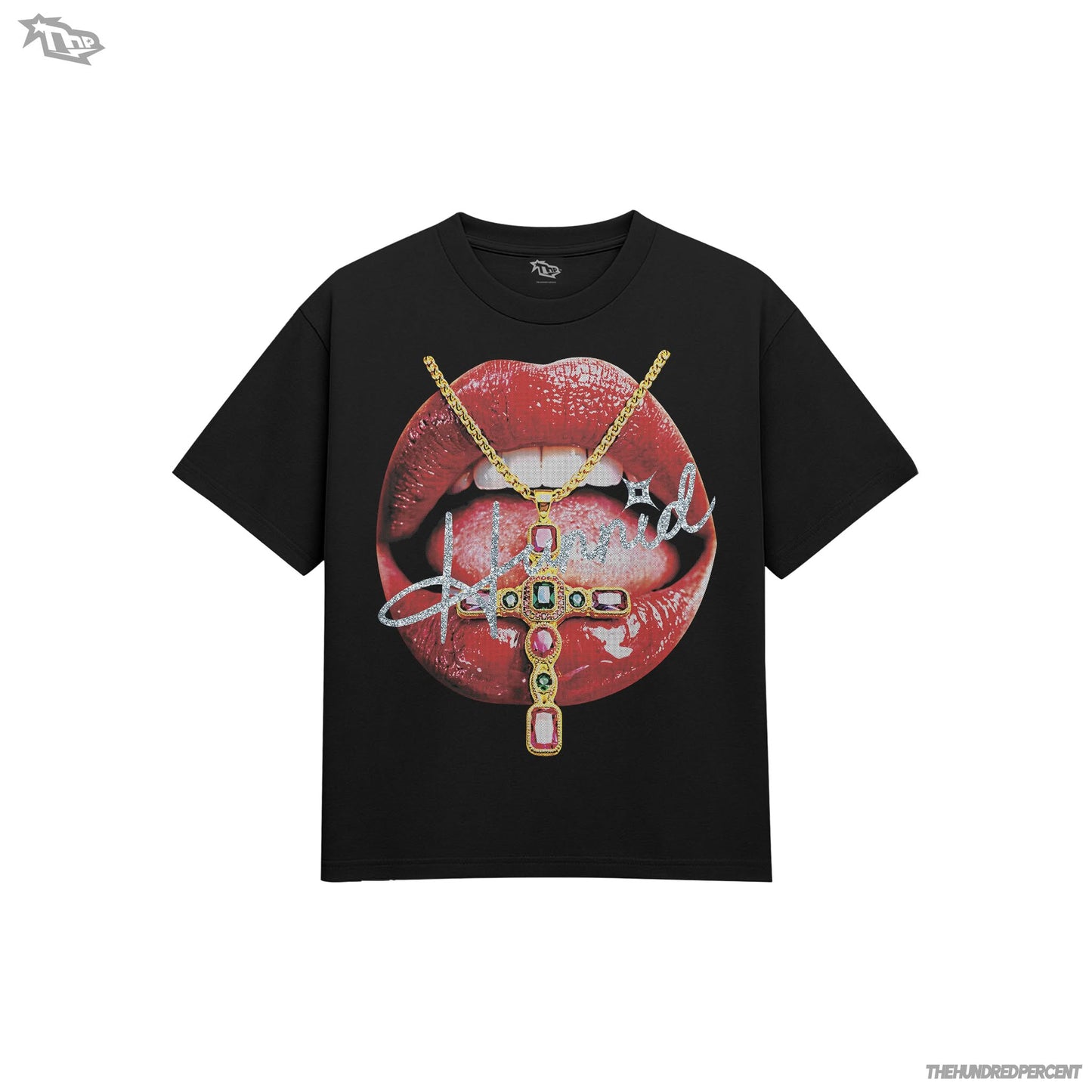 THE HUNDRED PERCENT " SILVER LINING LUCK" SHIRT (REGULAR FIT) FOLDER 1