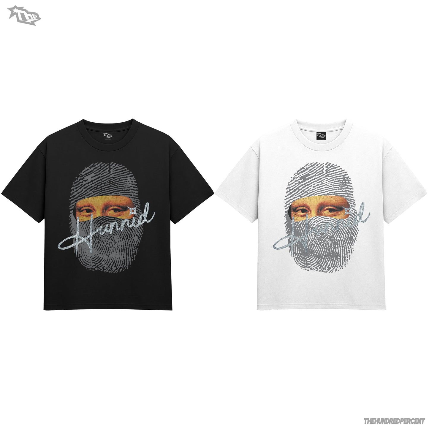 THE HUNDRED PERCENT " SILVER LINING LUCK" SHIRT (REGULAR FIT) FOLDER 1