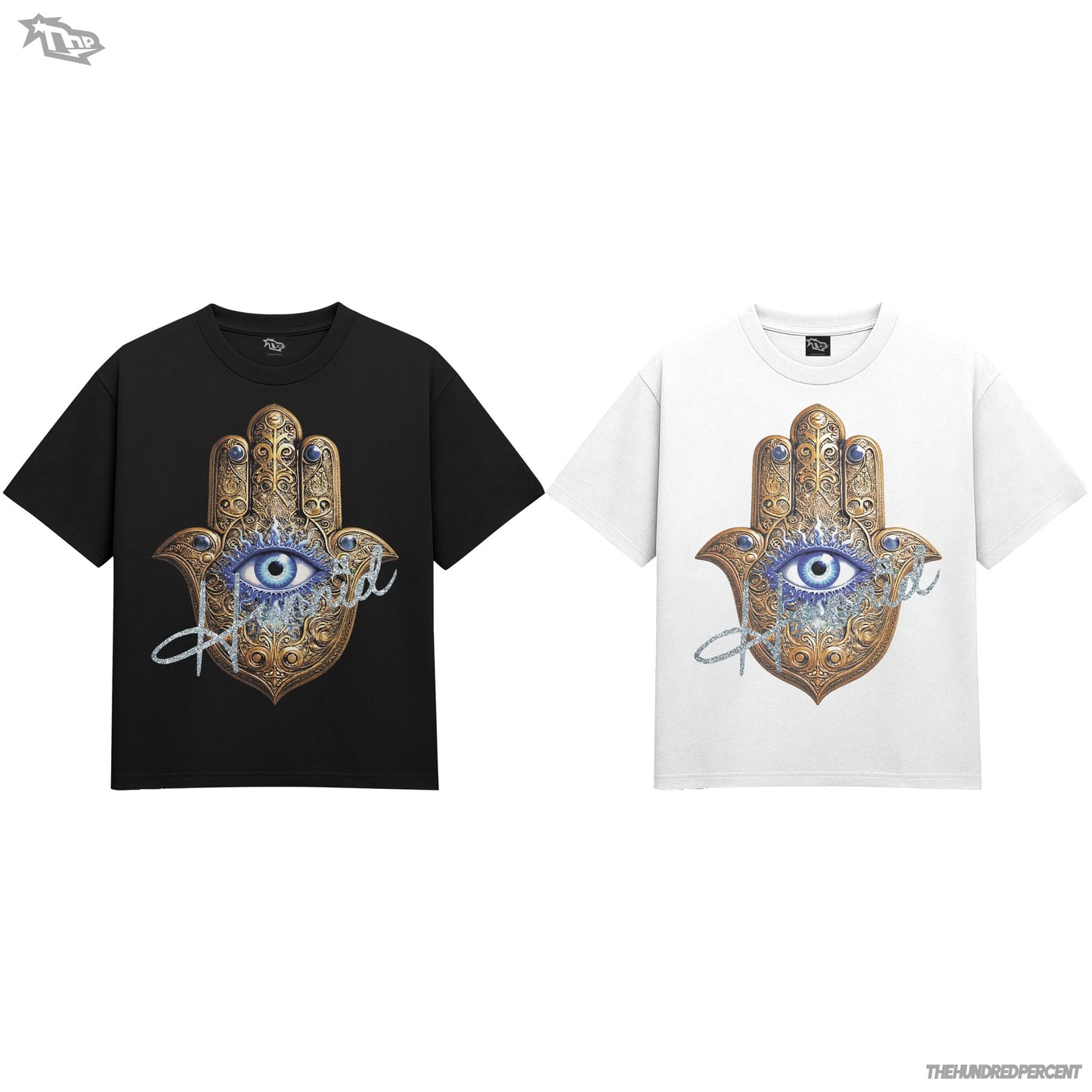 THE HUNDRED PERCENT " SILVER LINING LUCK" SHIRT (REGULAR FIT) FOLDER 2