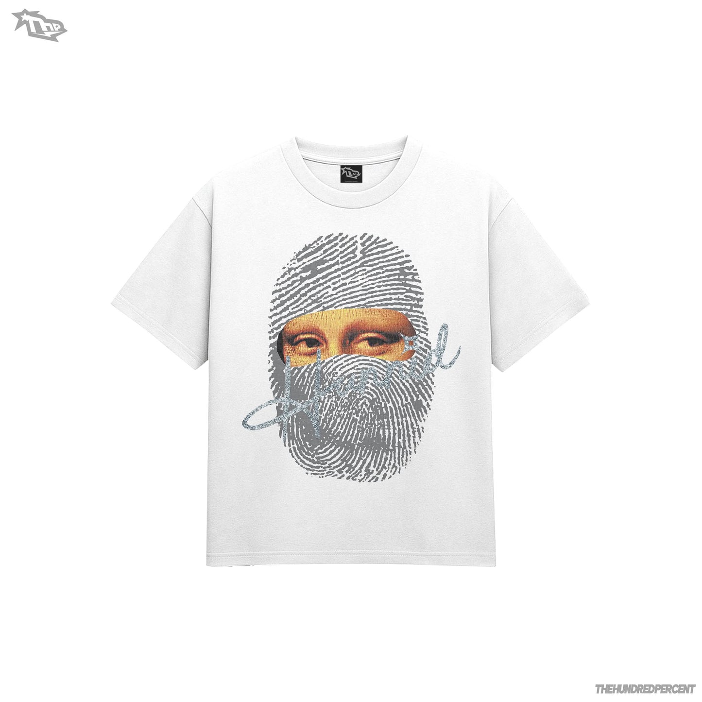 THE HUNDRED PERCENT " SILVER LINING LUCK" SHIRT (REGULAR FIT) FOLDER 1