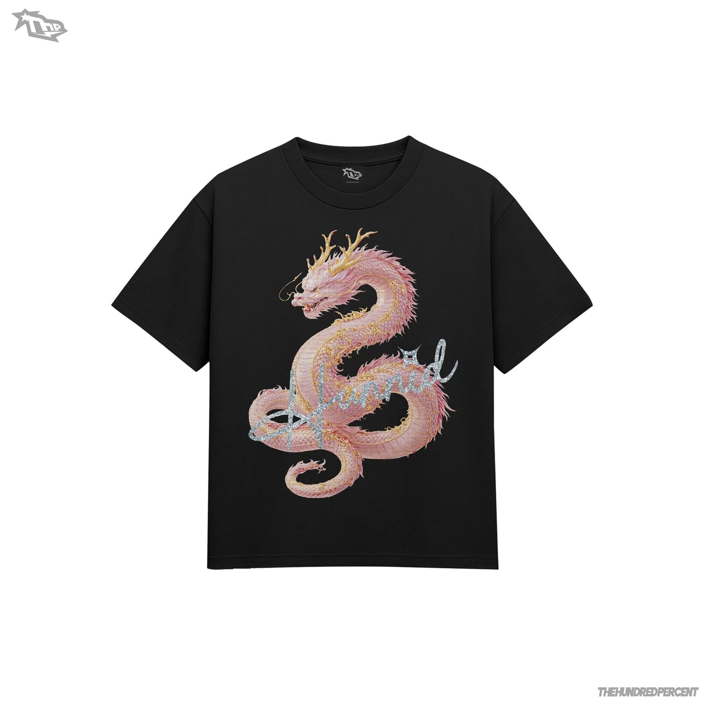 THE HUNDRED PERCENT " SILVER LINING LUCK" SHIRT (REGULAR FIT) FOLDER 3